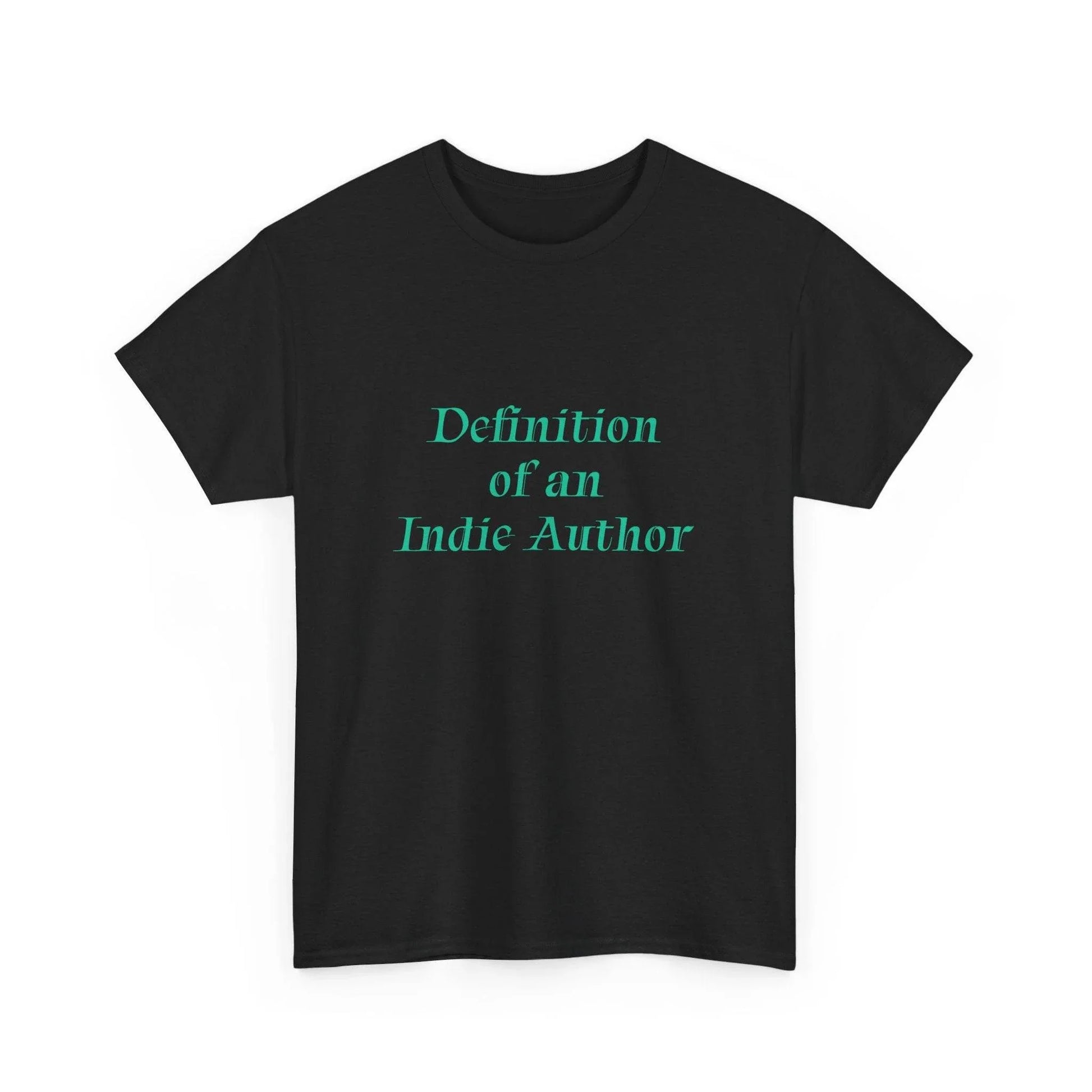 Indie Author - Unisex Heavy Cotton Tee - Creative Apparel - The Dreamer's Bookshop.