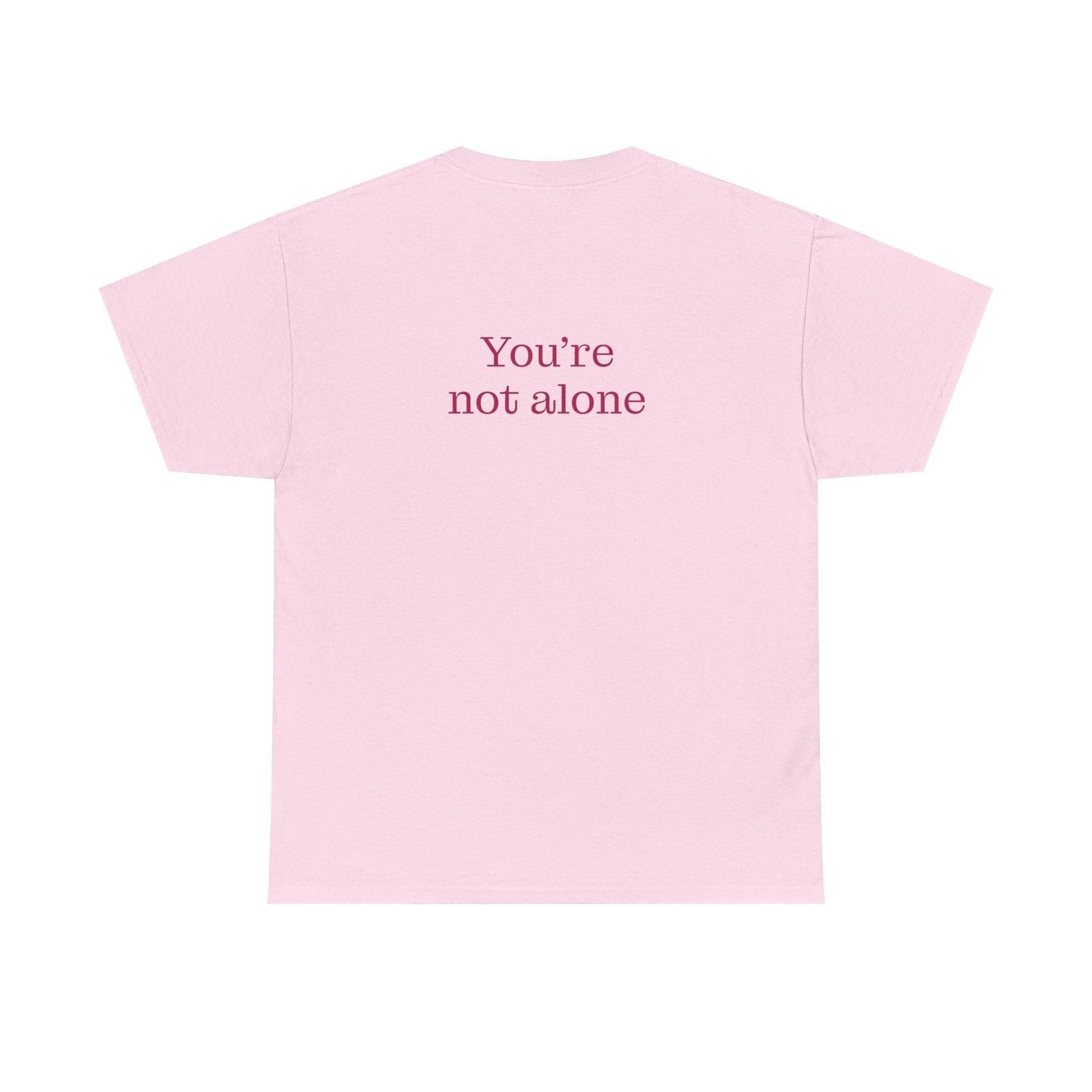 Trauma Survivor Unisex Heavy Cotton Tee - Empowering Apparel for Health Awareness - The Dreamer's Bookshop.