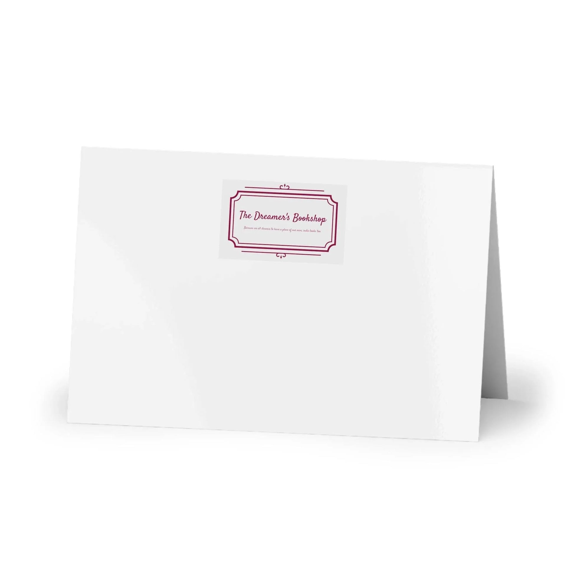 The Dreamer's Bookshop Appreciation "I Appreciate You" Print Card - The Dreamer's Bookshop.