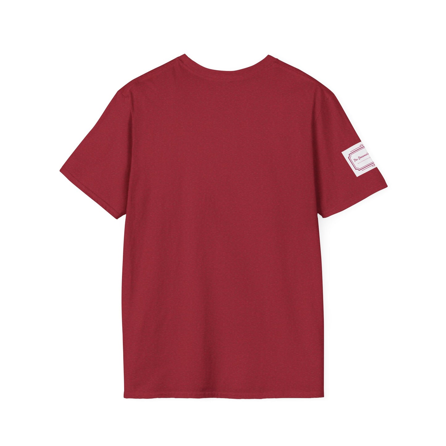Inspirational Unisex Softstyle T-Shirt - Where I Long to Be