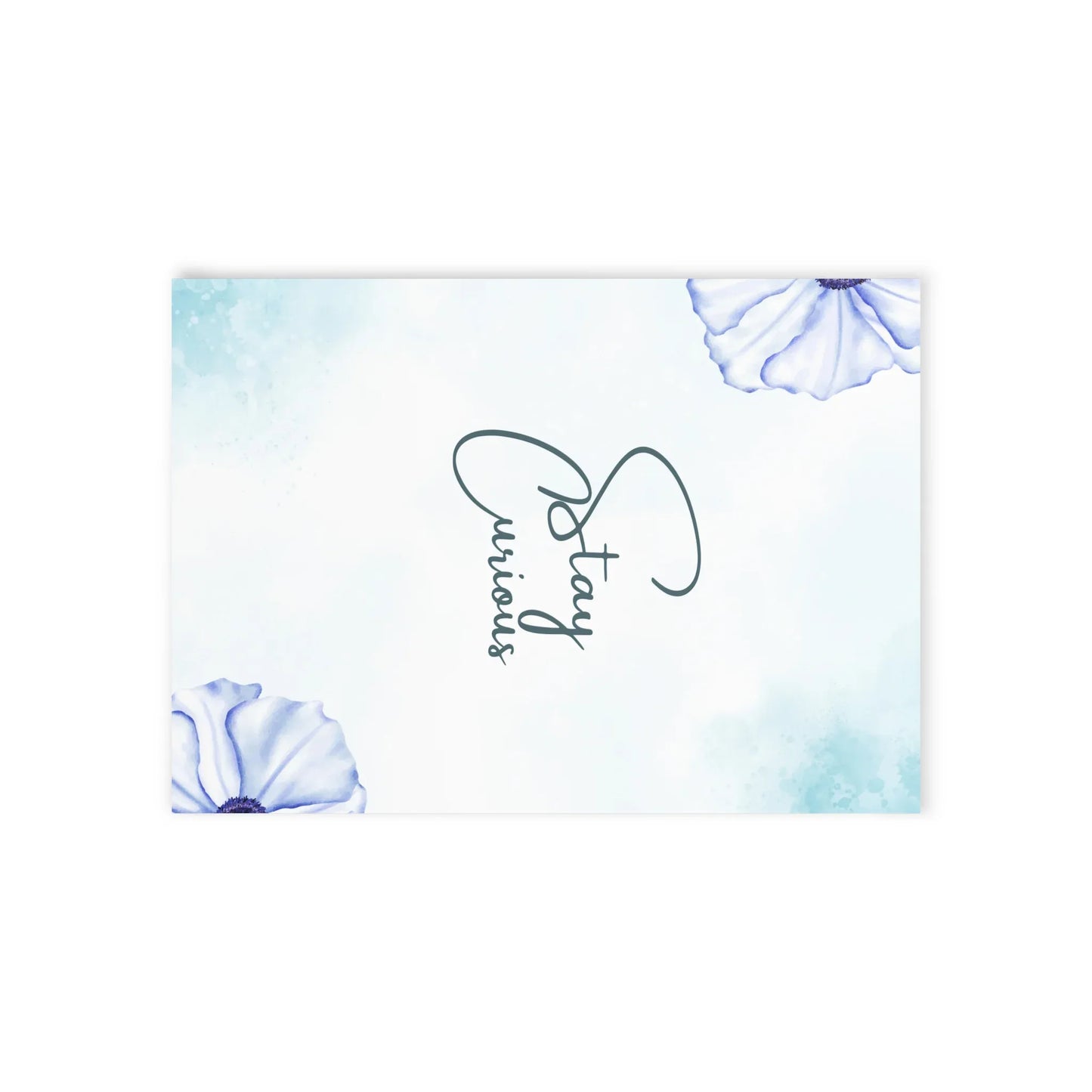 The Dreamer's Bookshop - Positive Affirmation Card "Stay Curious" - The Dreamer's Bookshop.