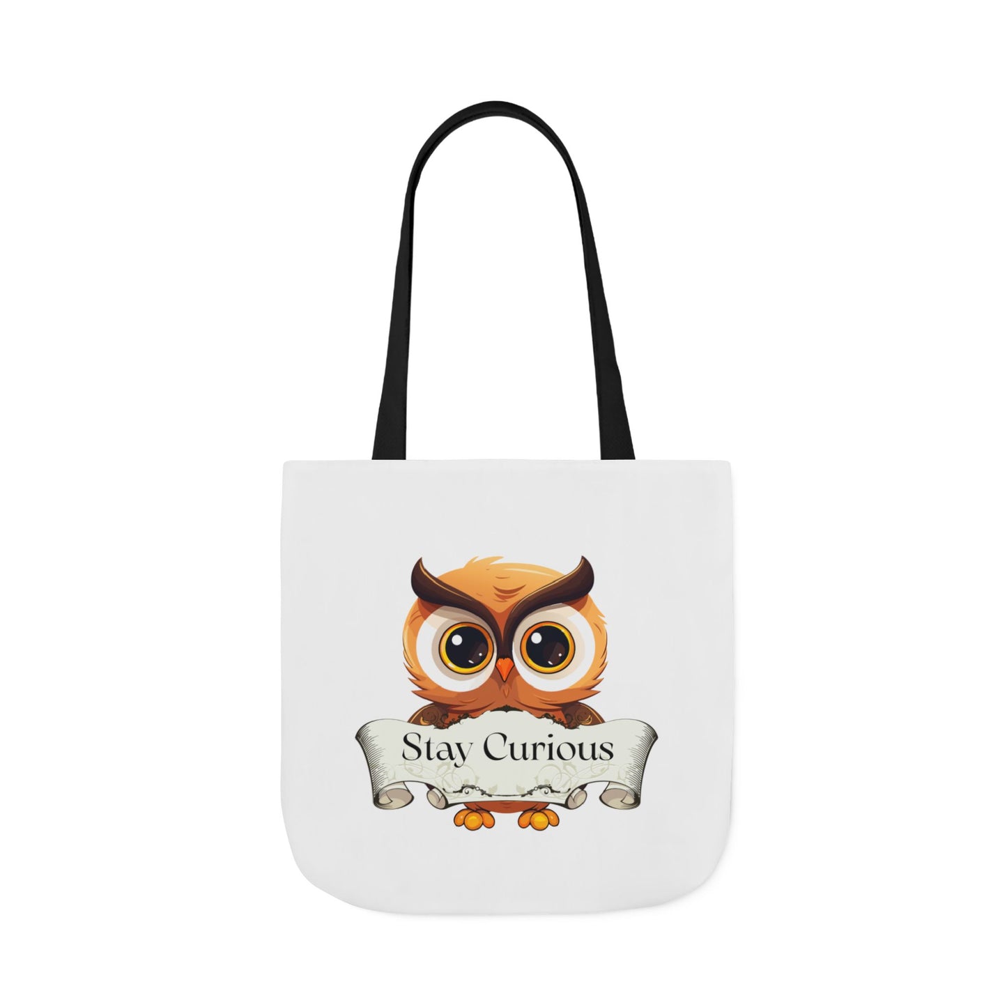Stay Curious Tote Bag - Perfect for Book Lovers & Indie Authors