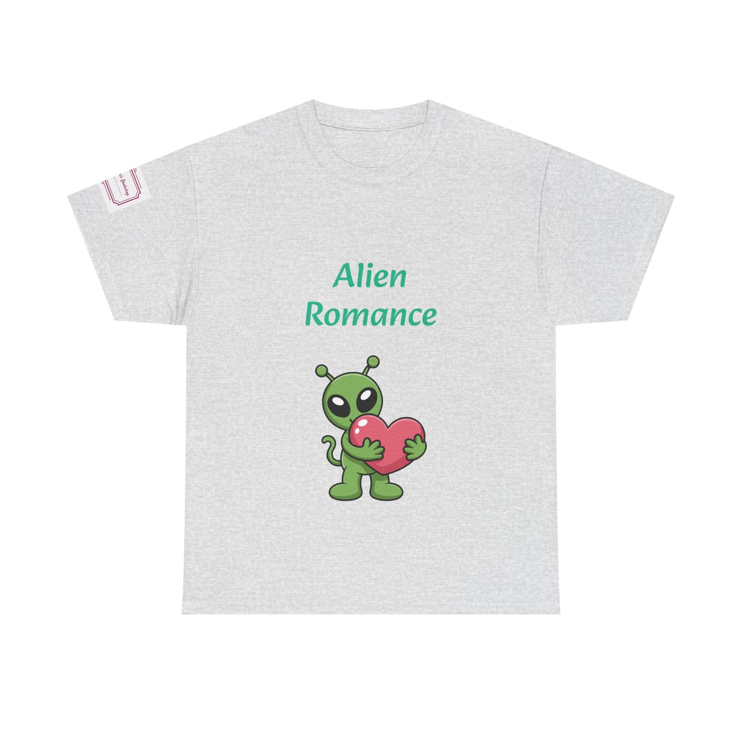 Sci-Fi - Unisex Heavy Cotton Tee - Alien Romance Books