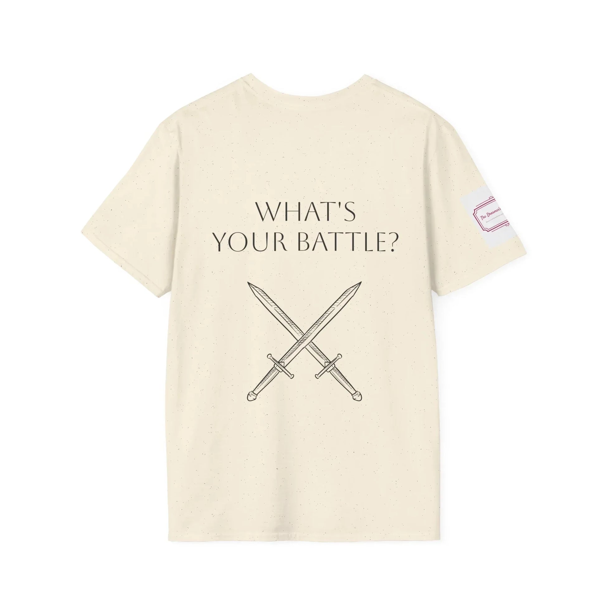 Endometriosis Warrior Unisex Softstyle T-Shirt - Empower Your Battle - The Dreamer's Bookshop.