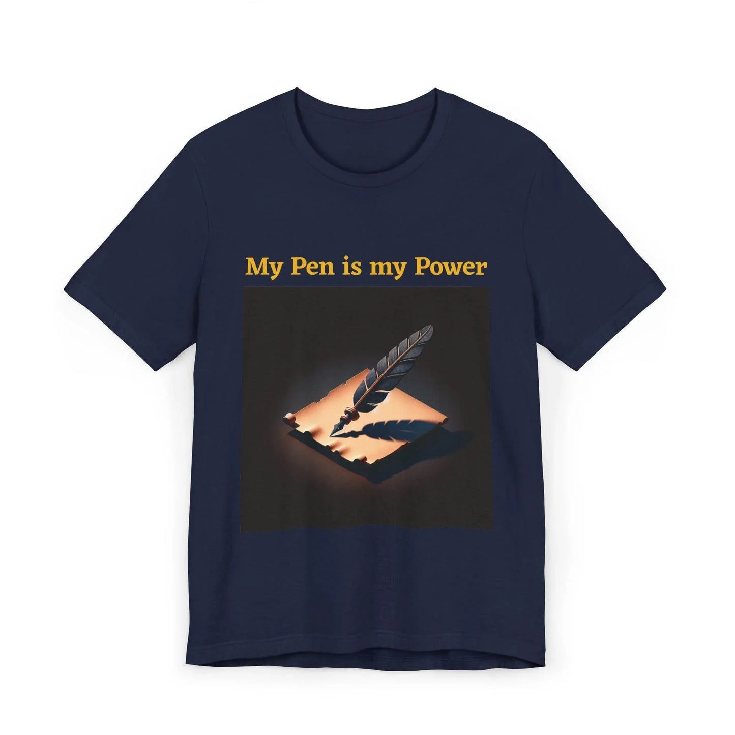 Unisex Jersey T-Shirt - My Pen Vibe - The Dreamer's Bookshop.
