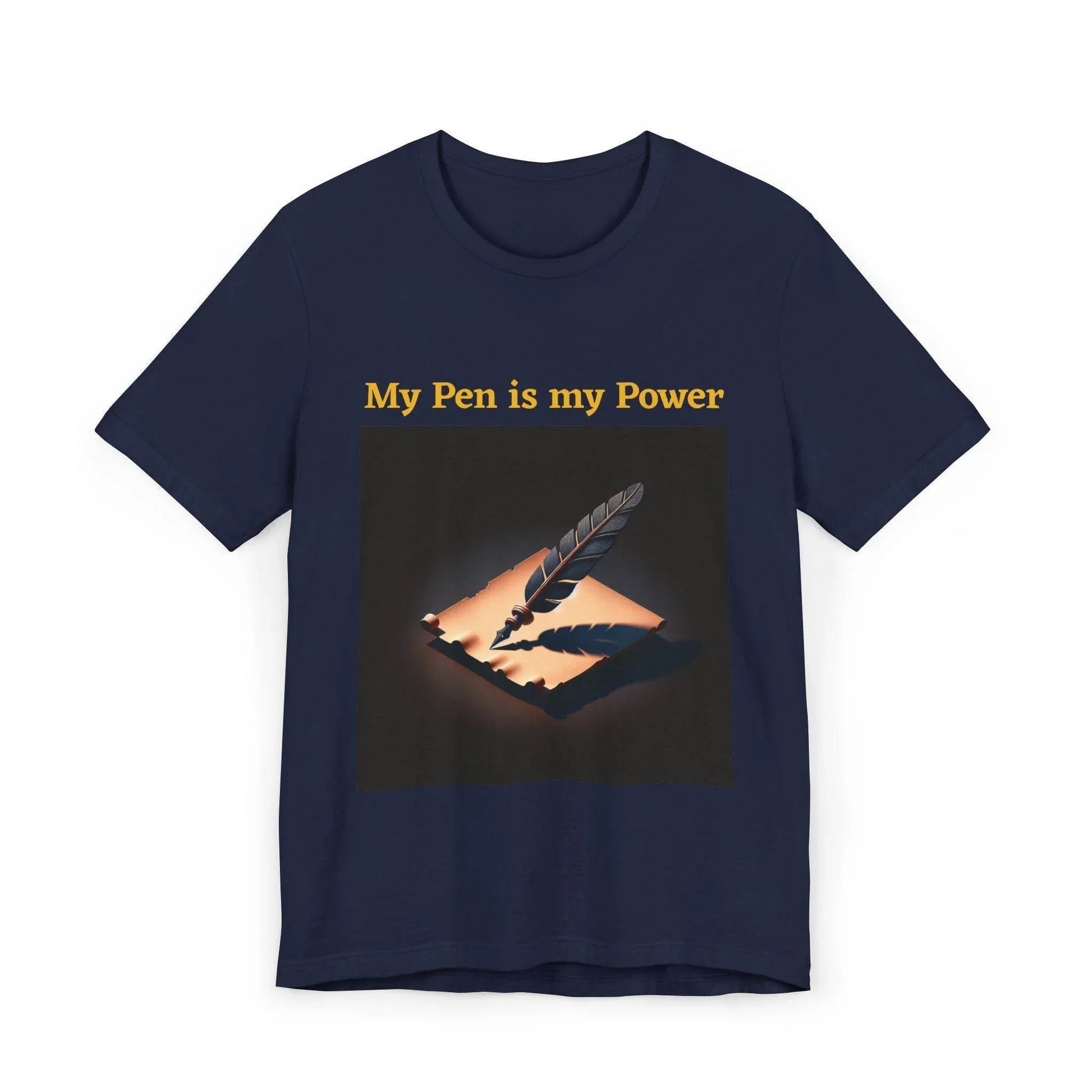 Unisex Jersey T-Shirt - My Pen Vibe - The Dreamer's Bookshop.