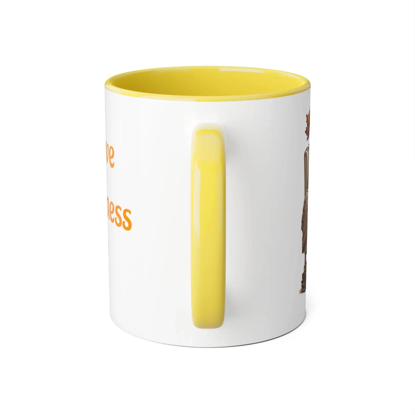 The Cosiness of Fall - 11oz Cup for Booklovers - The Dreamer's Bookshop.