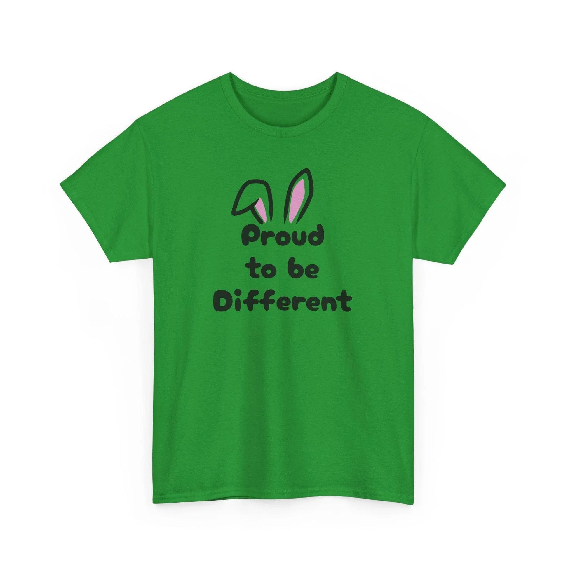 Proud to Be Different Unisex Heavy Cotton Tee - Celebrate Individuality - The Dreamer's Bookshop.