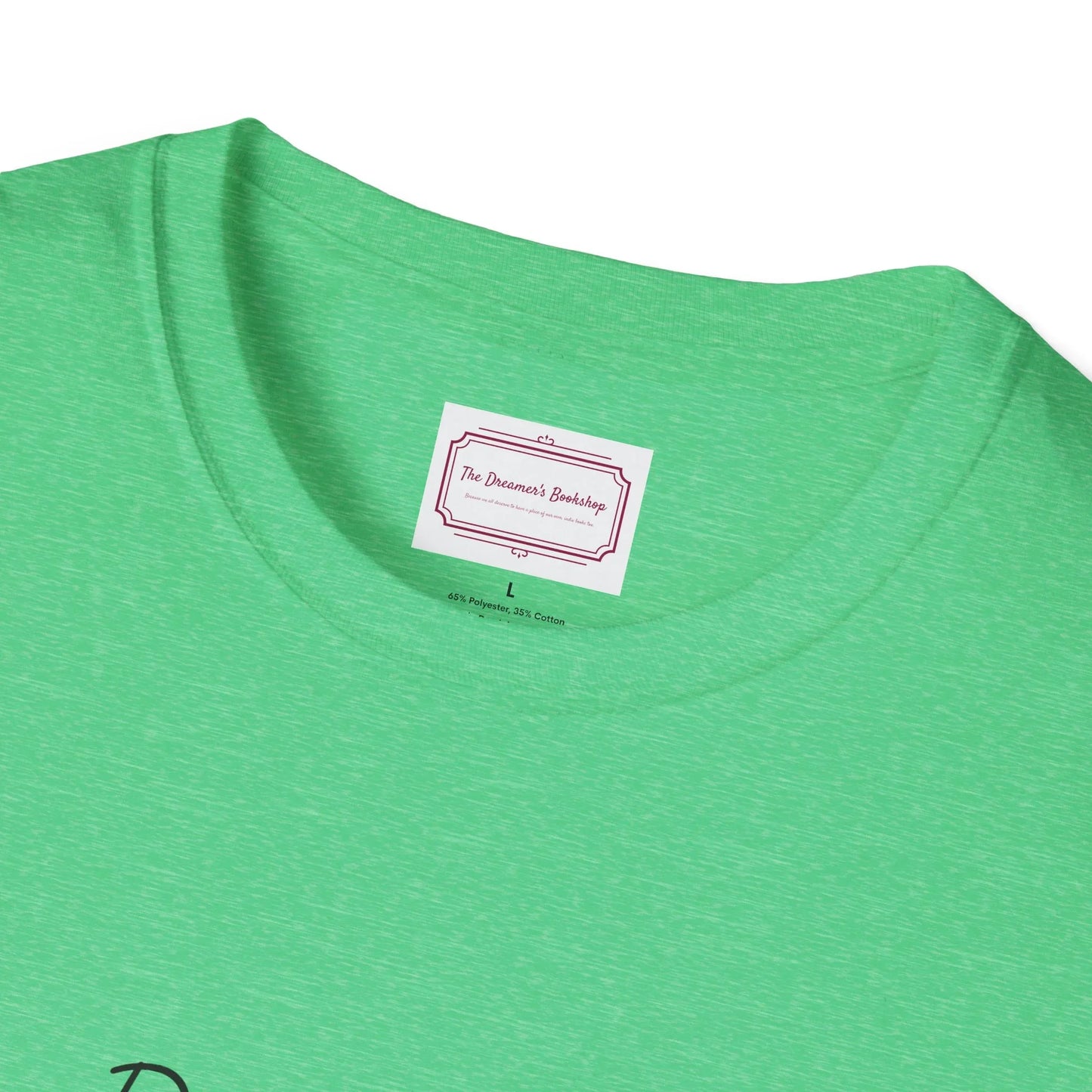 Inspirational Unisex Softstyle T-Shirt - "Damaged, NOT broken" - The Dreamer's Bookshop.