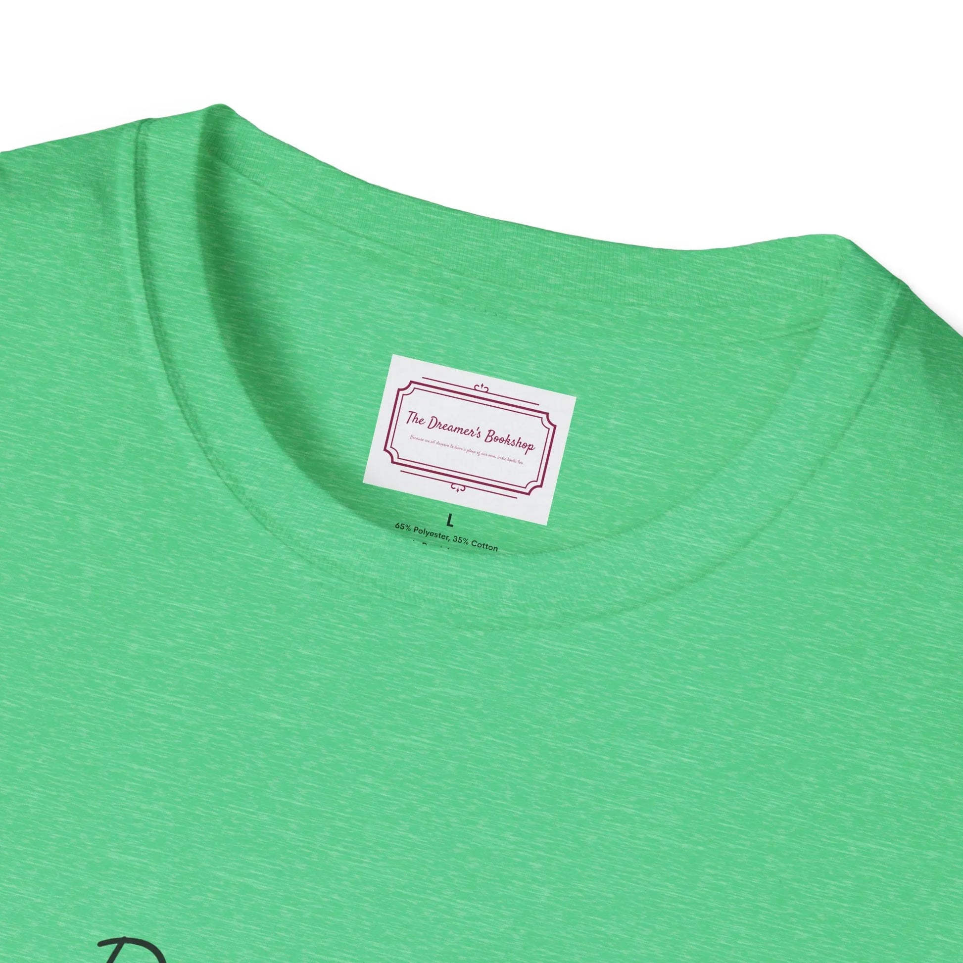 Inspirational Unisex Softstyle T-Shirt - "Damaged, NOT broken" - The Dreamer's Bookshop.