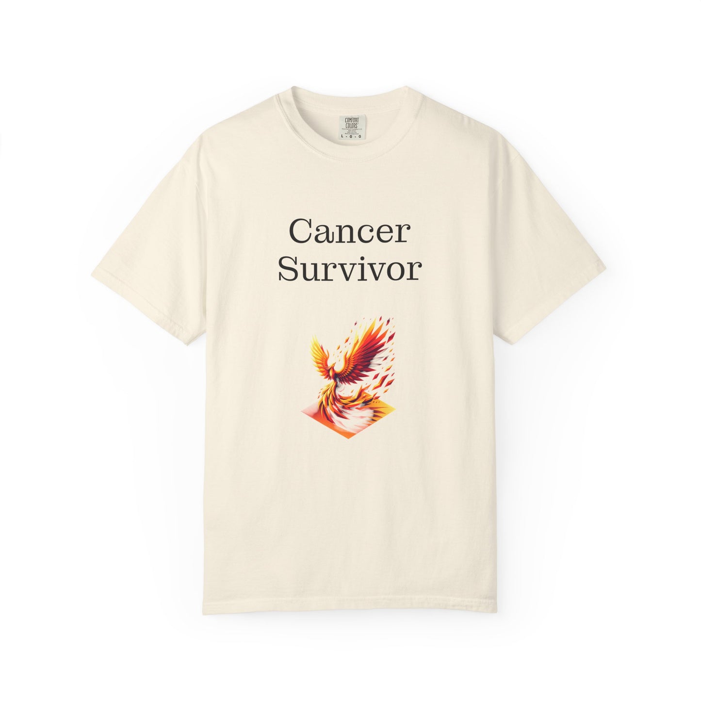 AU - Cancer Survivor Unisex Garment-Dyed T-Shirt - Empowering Supportive Apparel