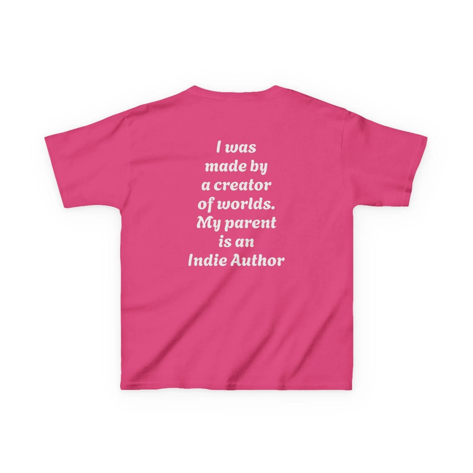 EU - Kids 'Born to be Original' Cotton Tee - Support Young Creators - The Dreamer's Bookshop.