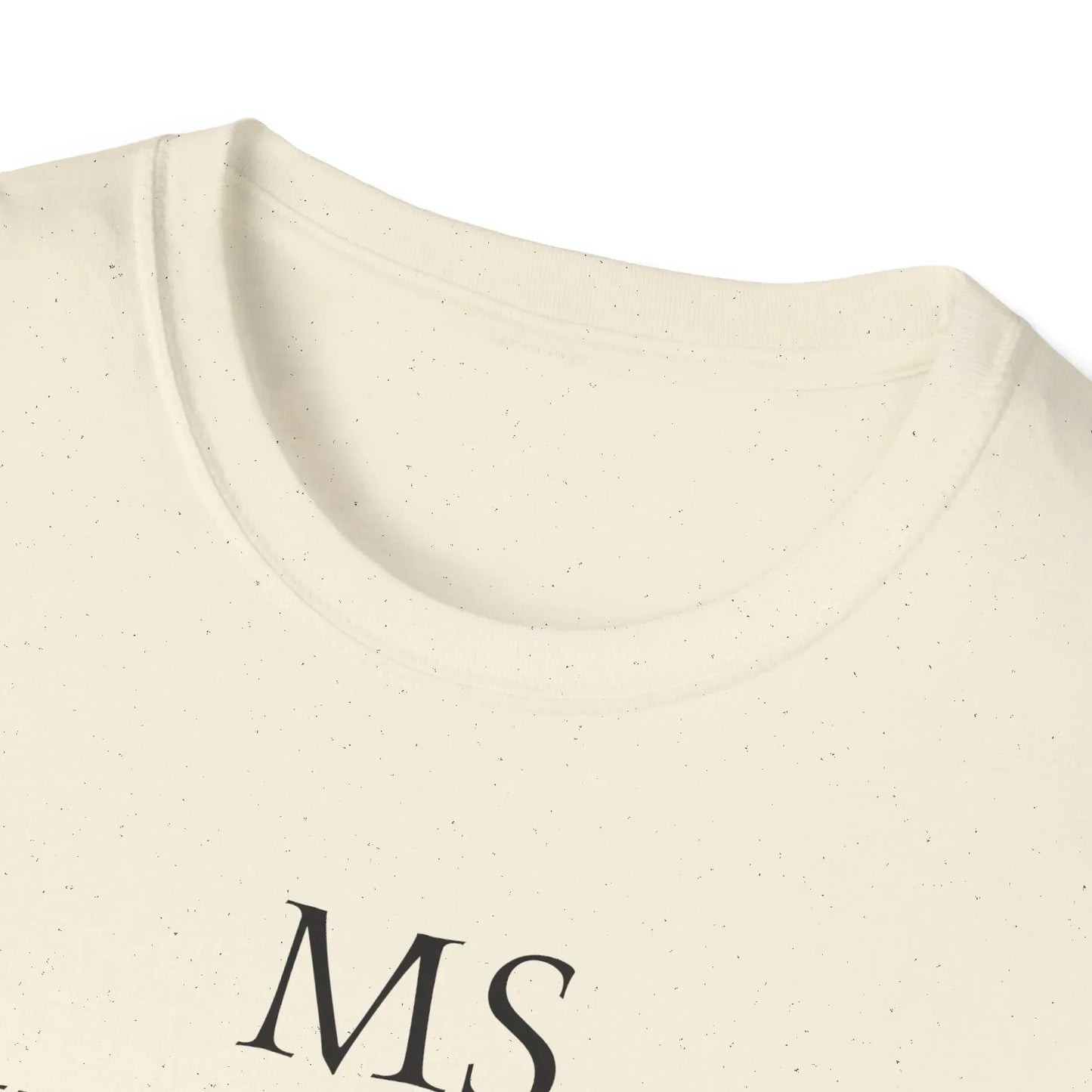 M.S. Warrior Unisex Softstyle T-Shirt - Empowering Graphic Tee for Women's Health Awareness - The Dreamer's Bookshop.