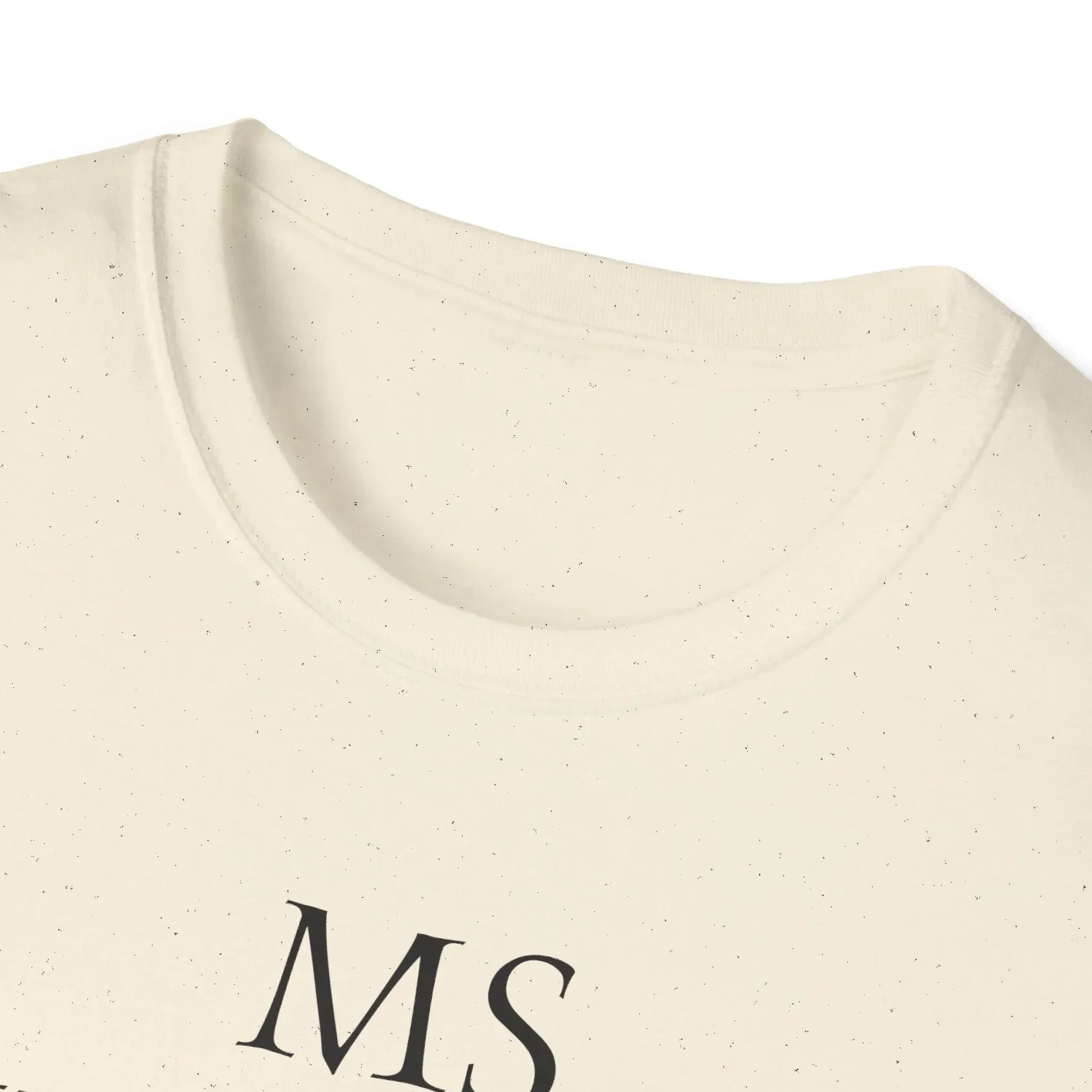 M.S. Warrior Unisex Softstyle T-Shirt - Empowering Graphic Tee for Women's Health Awareness - The Dreamer's Bookshop.