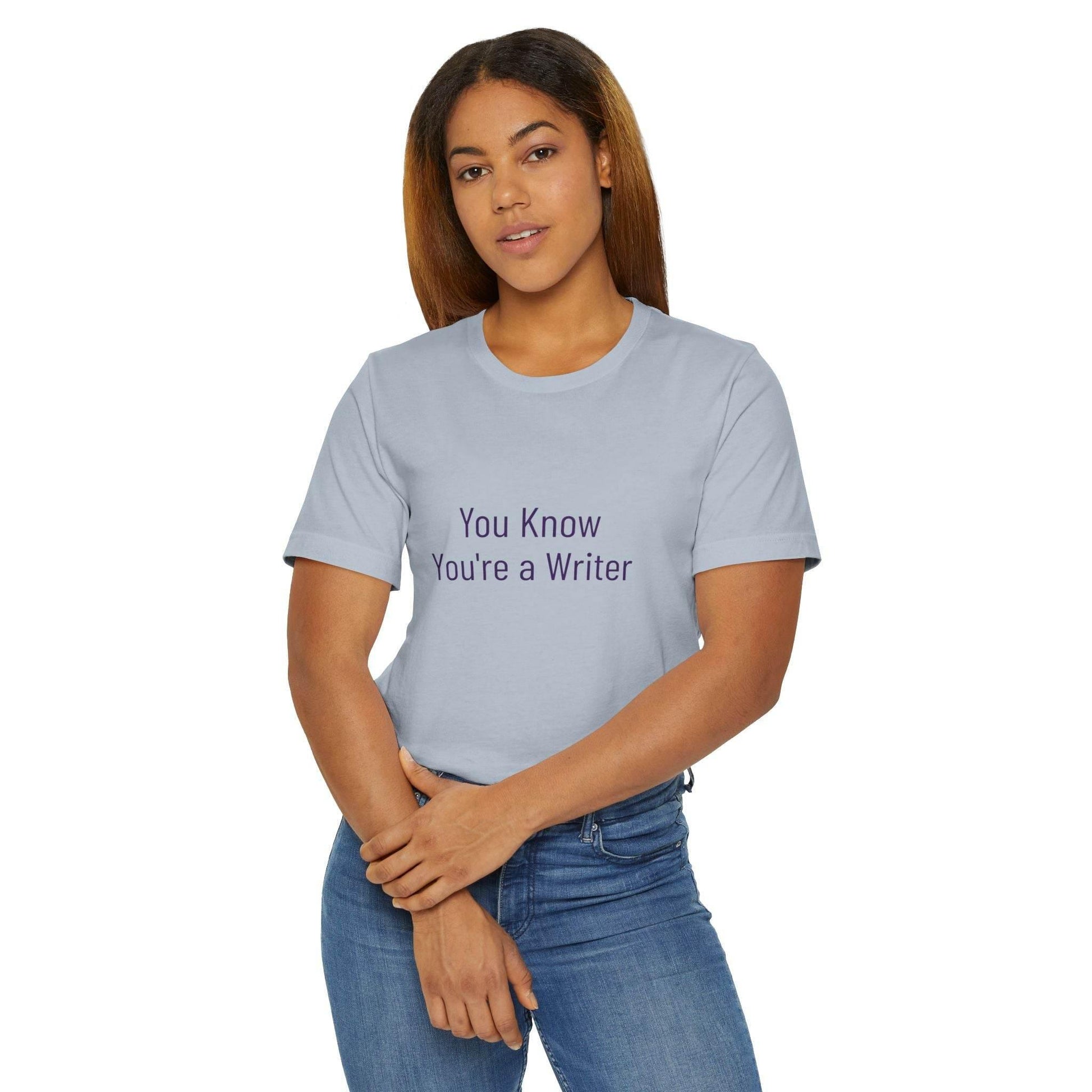 Unisex Jersey T-Shirt - 'You Know' Philosophical - The Dreamer's Bookshop.