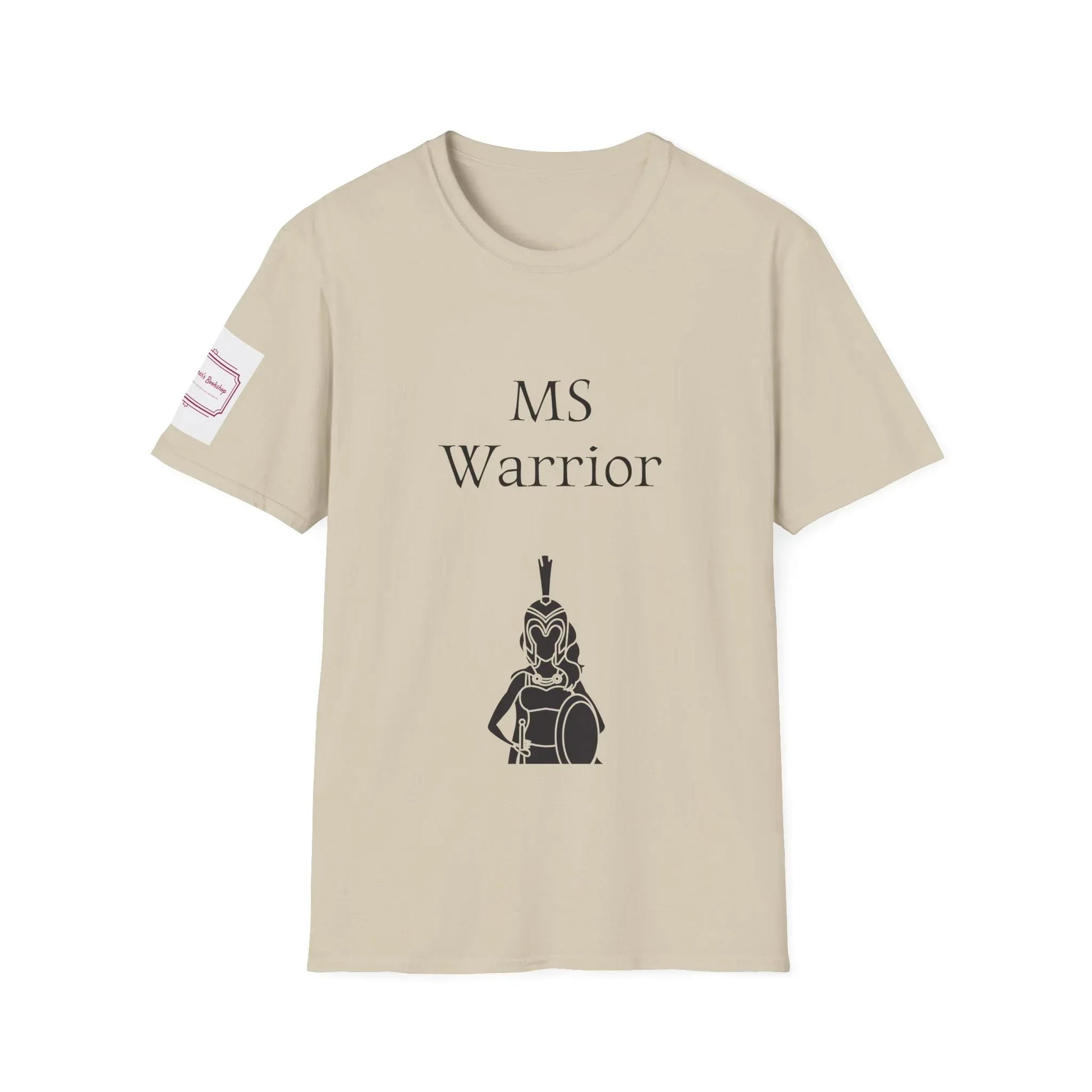 M.S. Warrior Unisex Softstyle T-Shirt - Empower Your Battle - The Dreamer's Bookshop.
