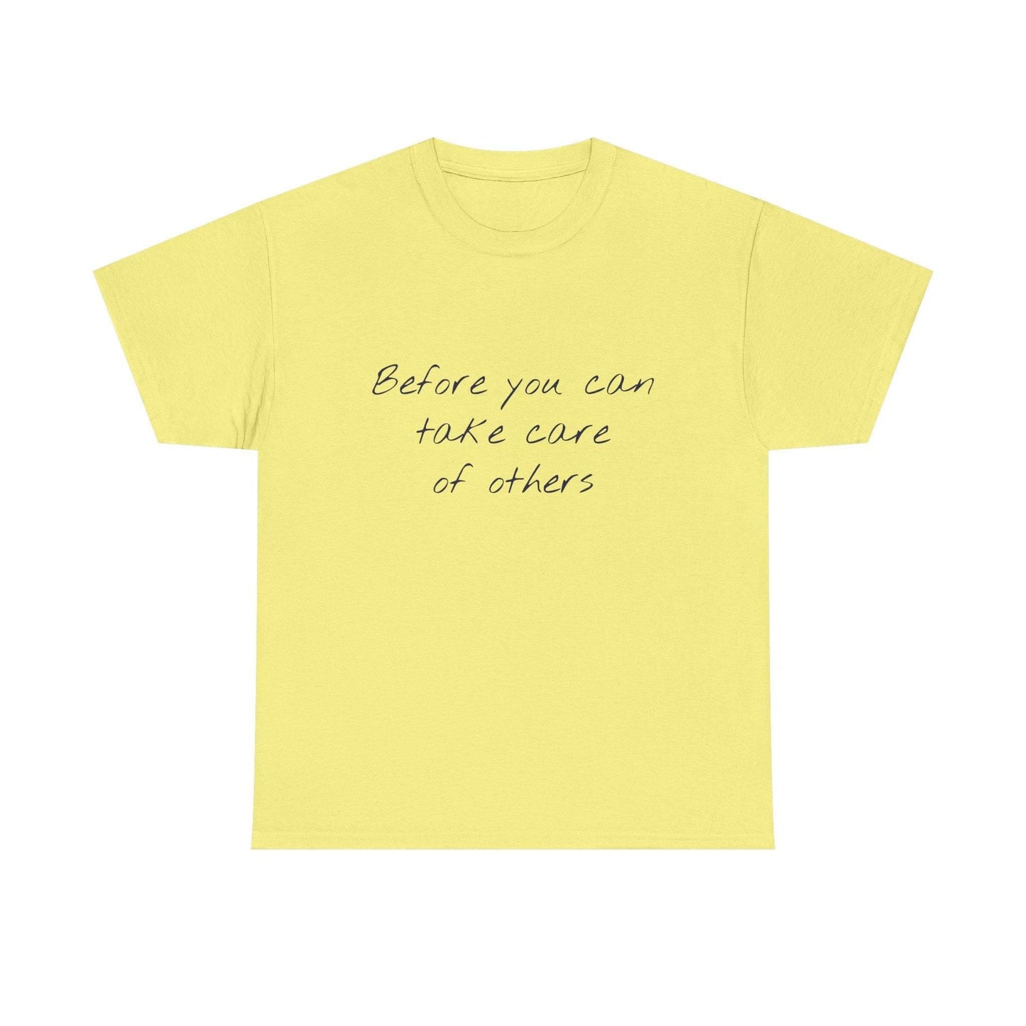 Take Care - Unisex Heavy Cotton Tee - Creative Apparel - The Dreamer's Bookshop.
