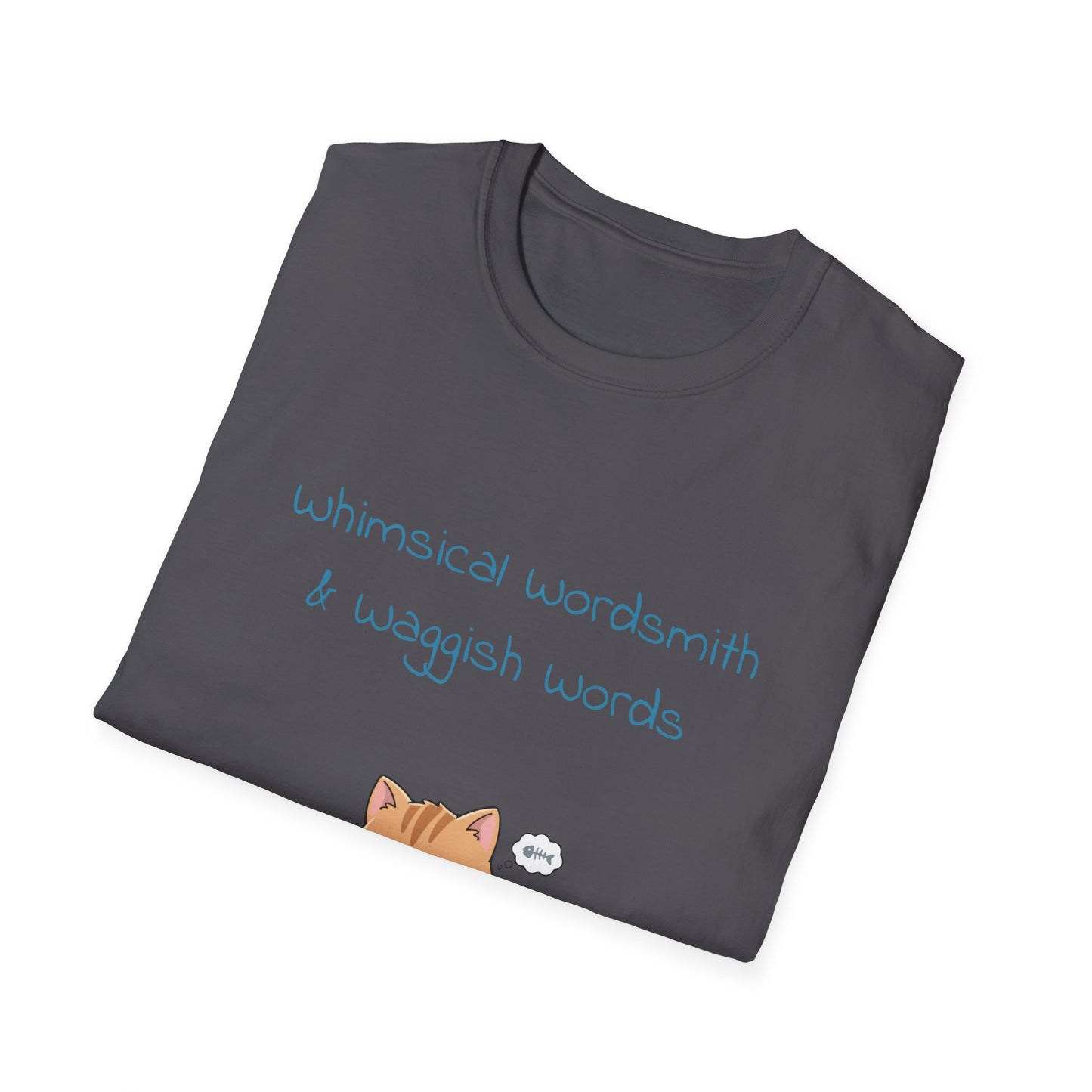 Unisex Travel-Inspired T-Shirt - "Whimsical Wordsmith" - Perfect for Book Lovers