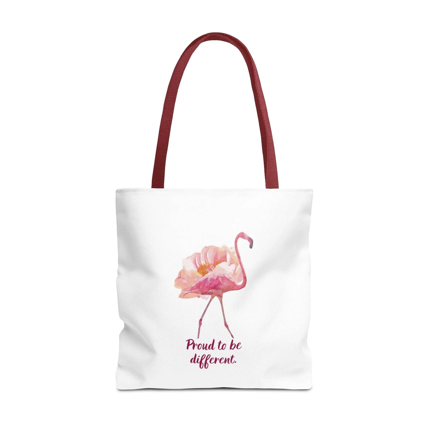 *SPECIAL RQST* Literary Tote Bag - Proud to be Different - Inspirational - The Dreamer's Bookshop.