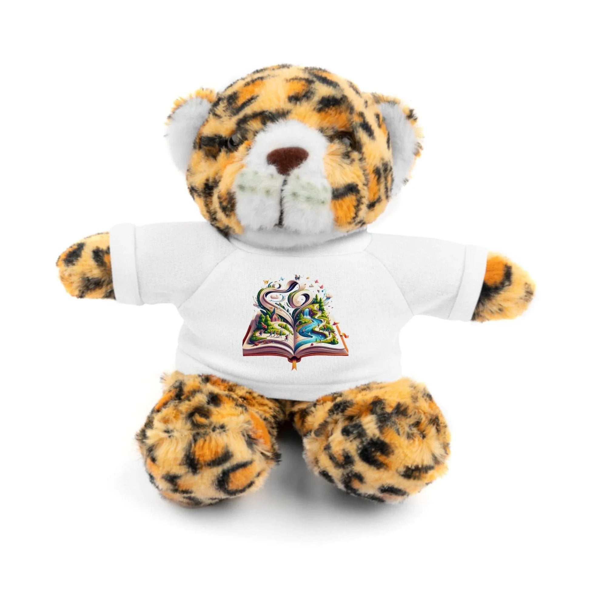 Personalized Stuffed Animal with Tee - Perfect Gift for Kids and Baby Showers - The Dreamer's Bookshop.