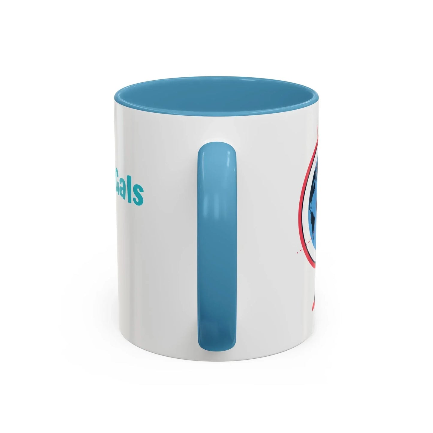 Brittish Gals Write it Better Mug - Gift for Book Lovers - The Dreamer's Bookshop.