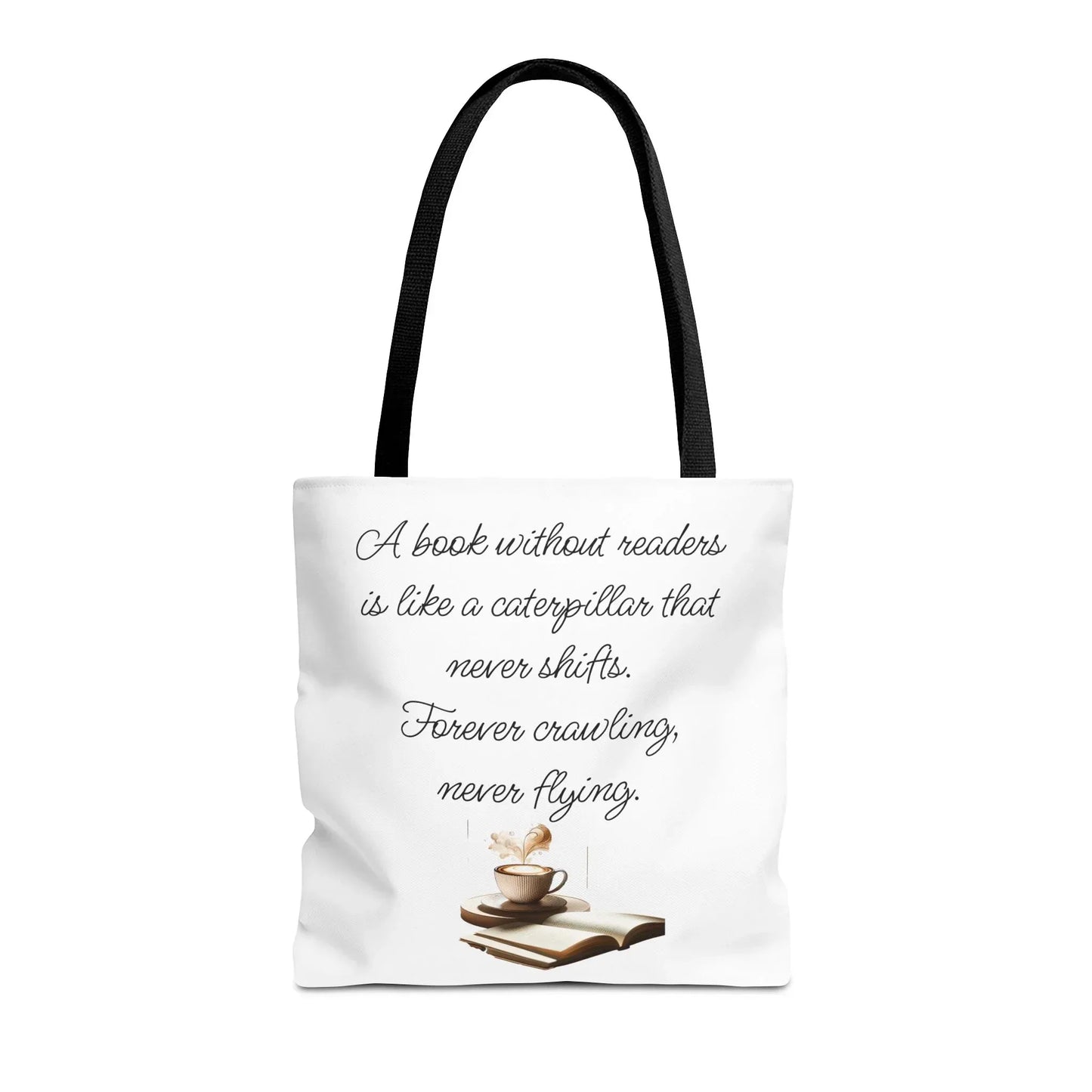 Literary Tote Bag – A book without readers - The Dreamer's Bookshop.