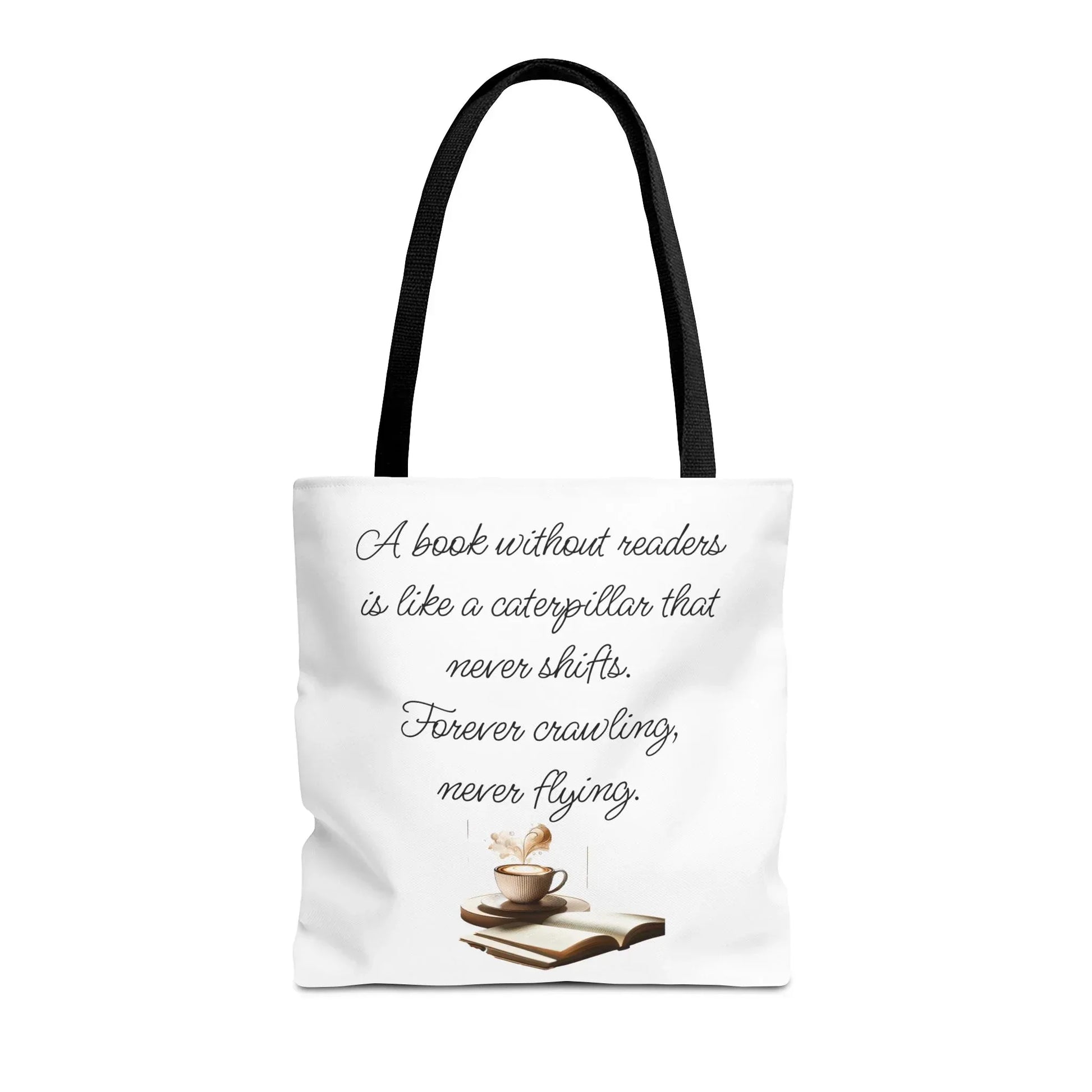 Literary Tote Bag – A book without readers - The Dreamer's Bookshop.