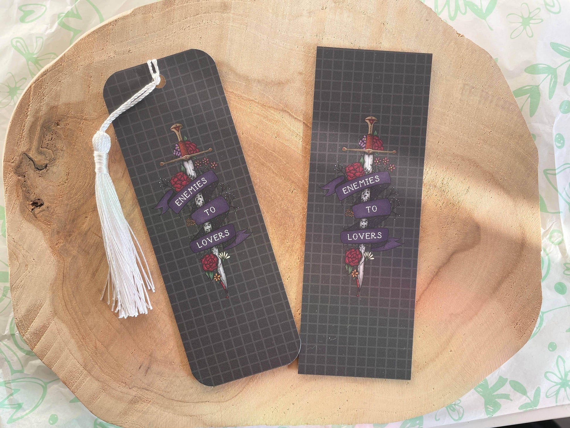 Magic&Books - Vijanden to Lovers Bookmark - The Dreamer's Bookshop.