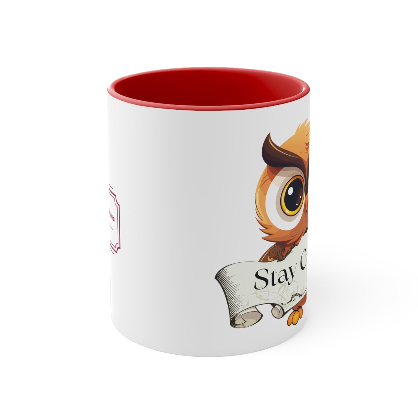 Stay Curious - Mug - 11oz Booklovers' Coffee