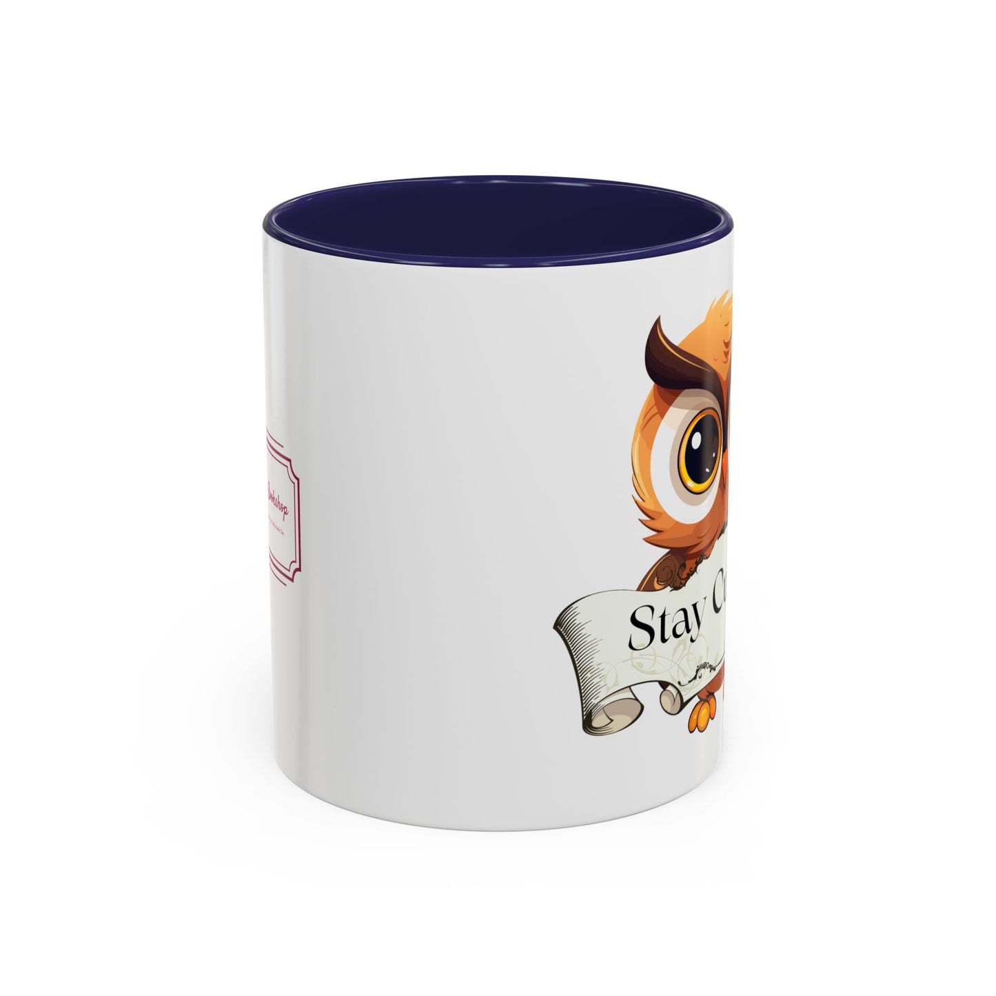 Stay Curious - Coffee Mug - Gift for Book Lovers