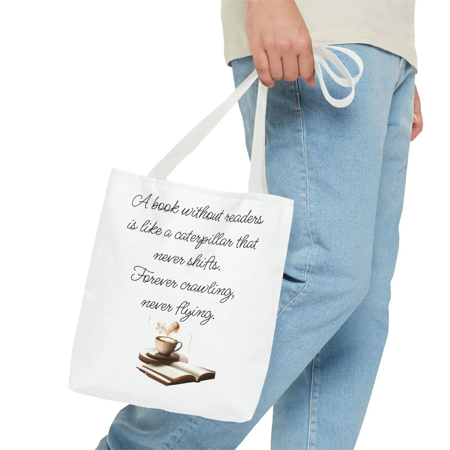 Literary Tote Bag – A book without readers - The Dreamer's Bookshop.