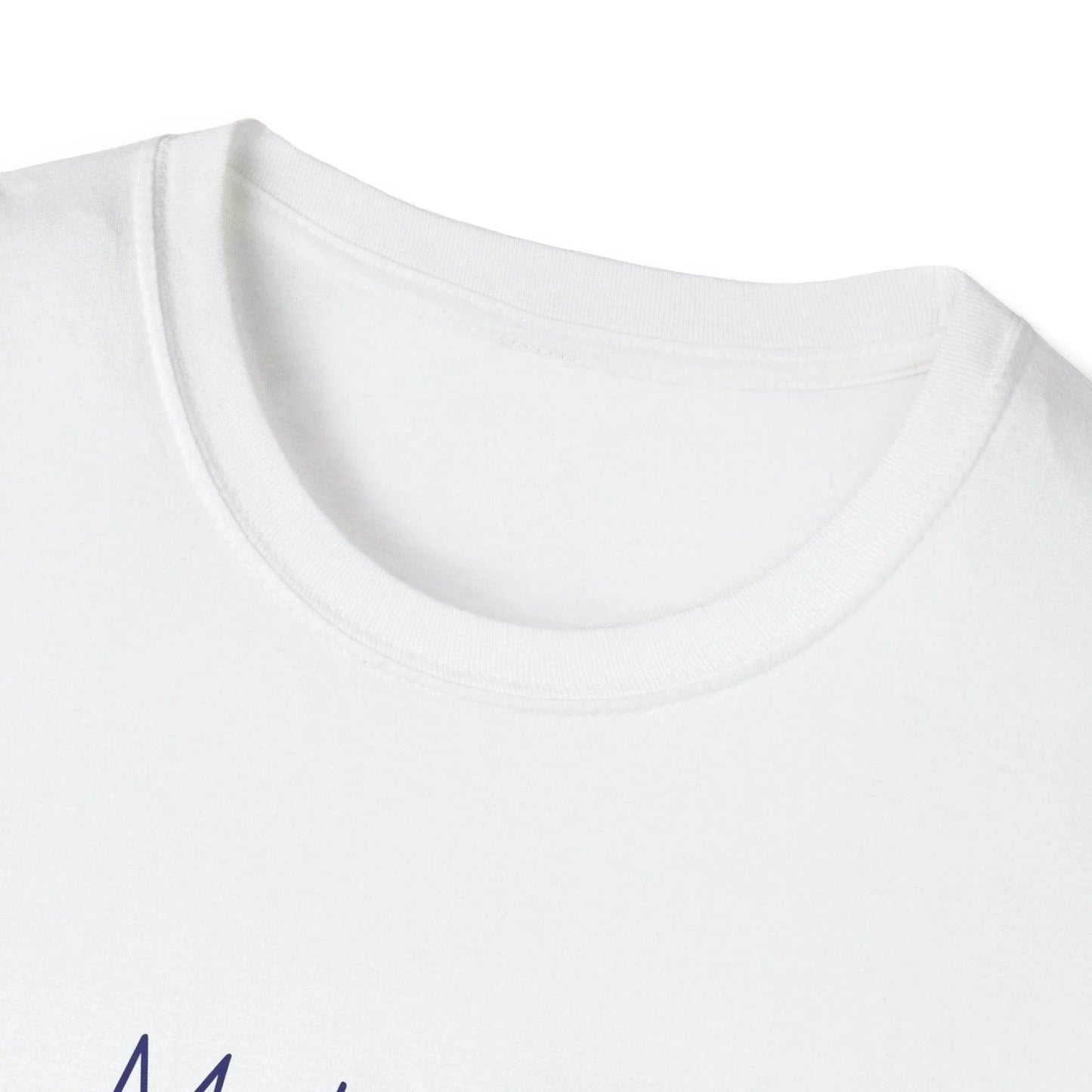Positive Vibe Unisex Softstyle T-Shirt - 'Make Life More Positive' - The Dreamer's Bookshop.