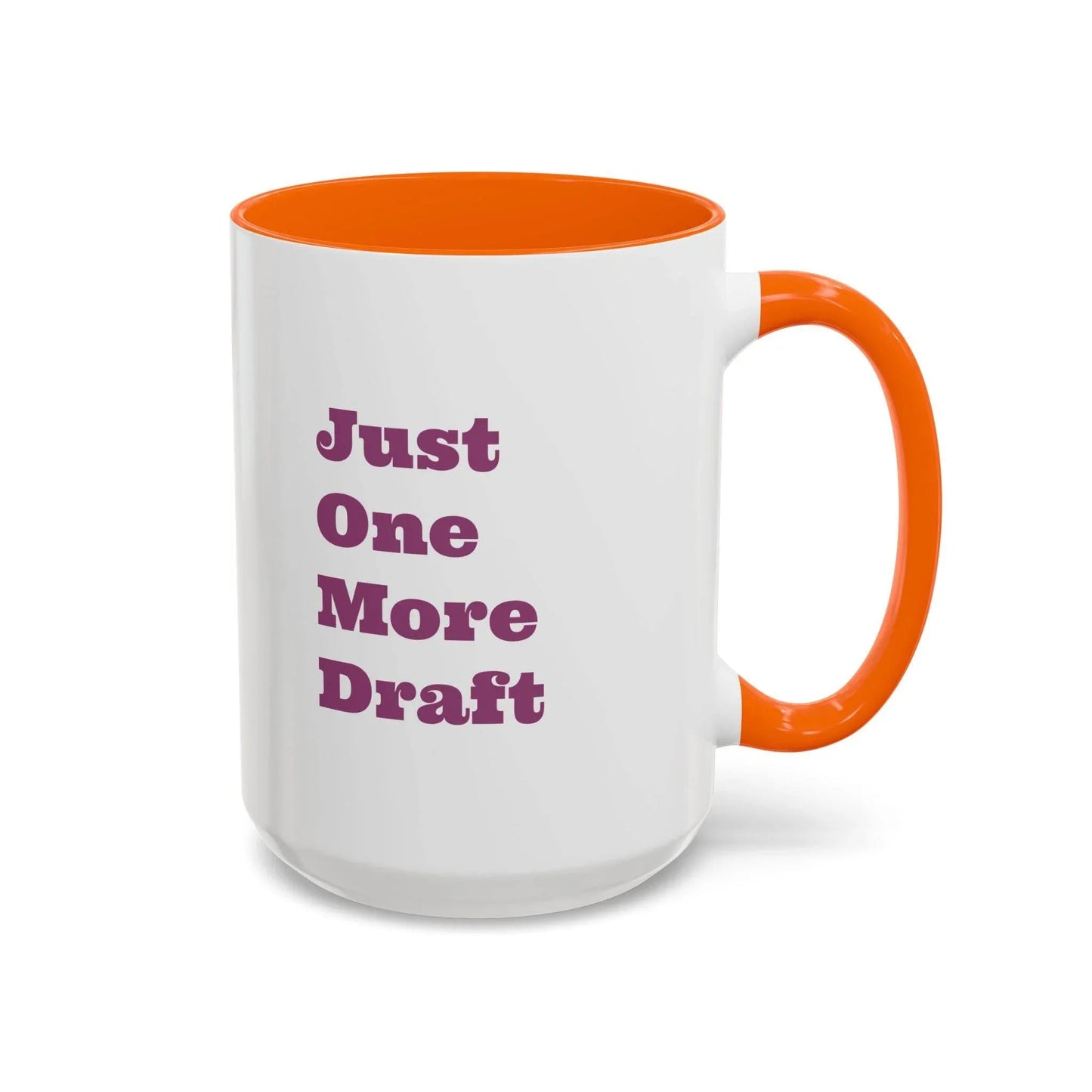 Lazy Coffee Mug - 11 & 15oz - Just One More Draft - The Dreamer's Bookshop.