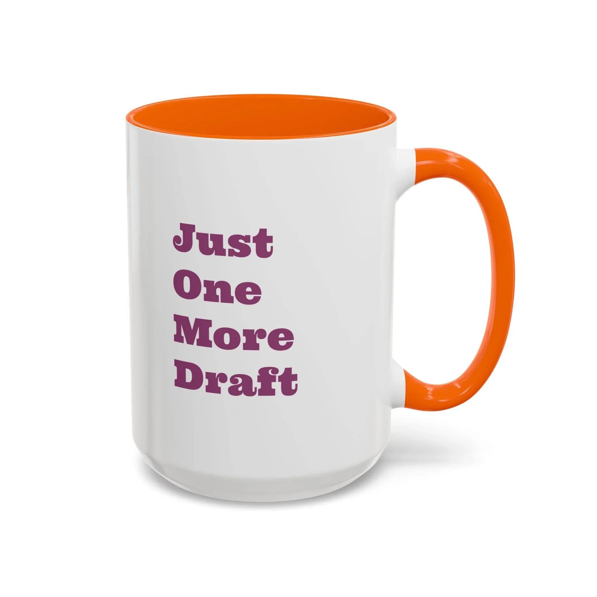 Lazy Coffee Mug - 11 & 15oz - Just One More Draft - The Dreamer's Bookshop.