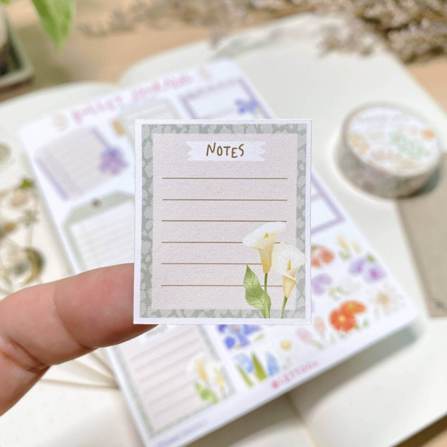 LETTOOn - Stickervel - Bullet Journal Essentials - The Dreamer's Bookshop.