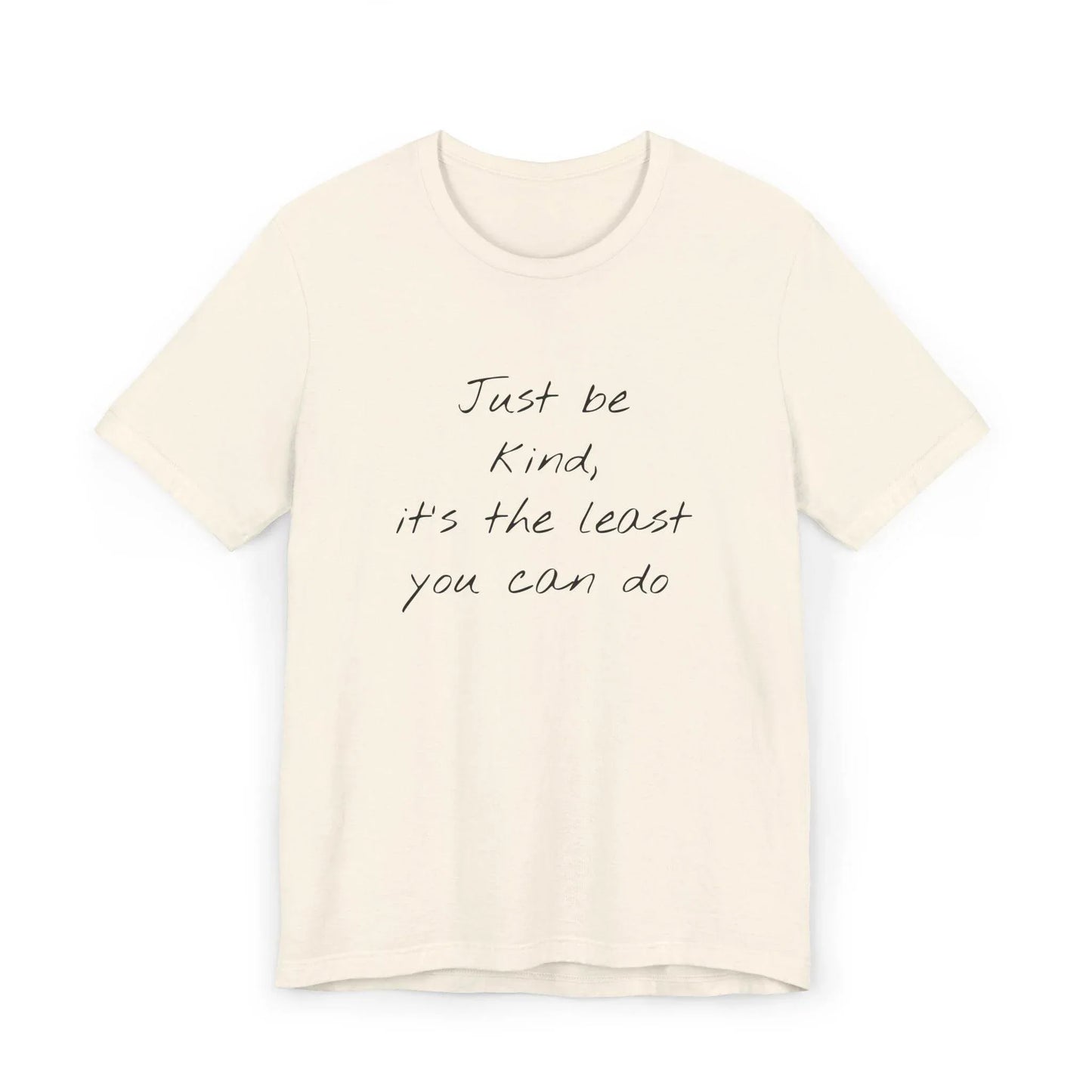 Inspirational Unisex Jersey T-Shirt - Be Kind Vibe - The Dreamer's Bookshop.
