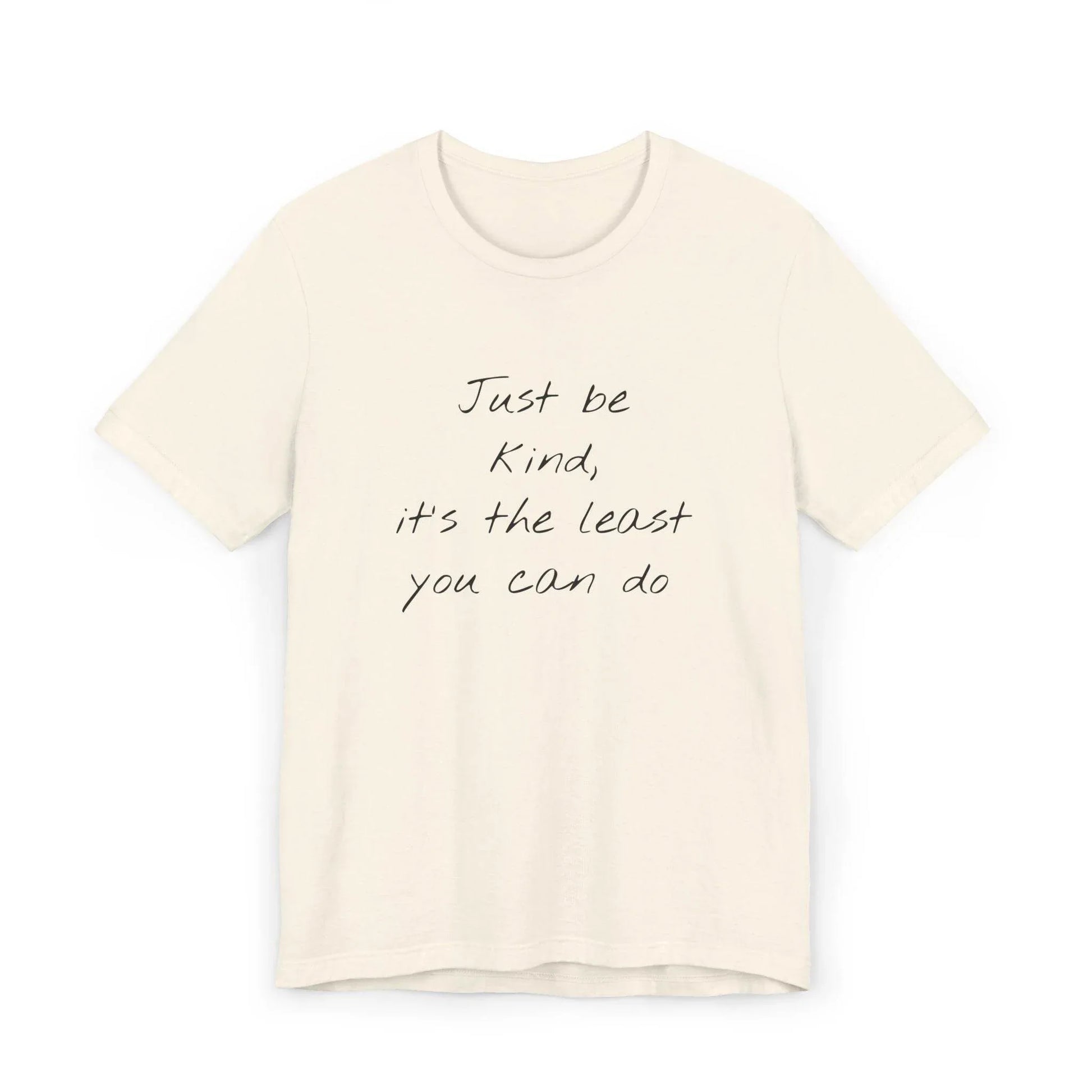 Inspirational Unisex Jersey T-Shirt - Be Kind Vibe - The Dreamer's Bookshop.