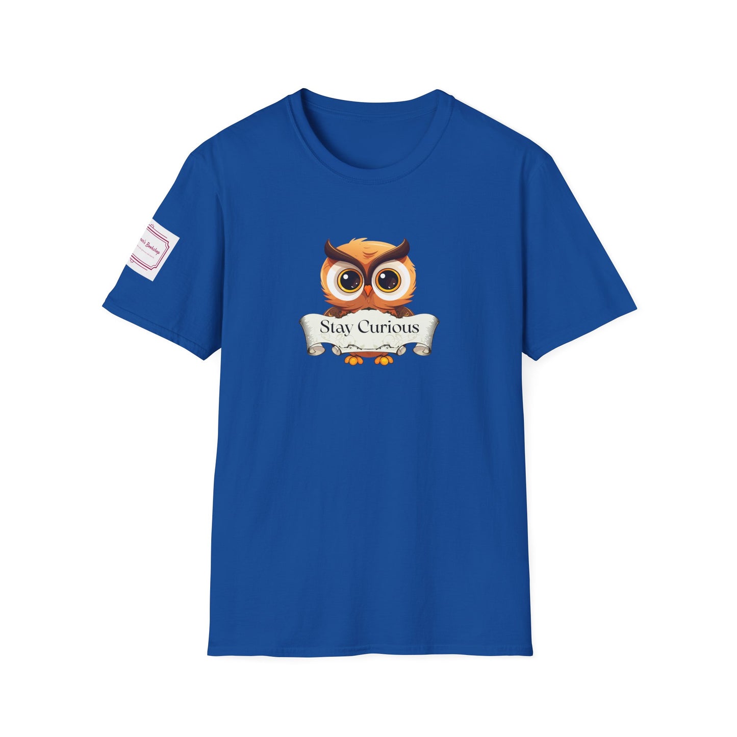 Inspirational Unisex Softstyle T-Shirt - Stay Curious