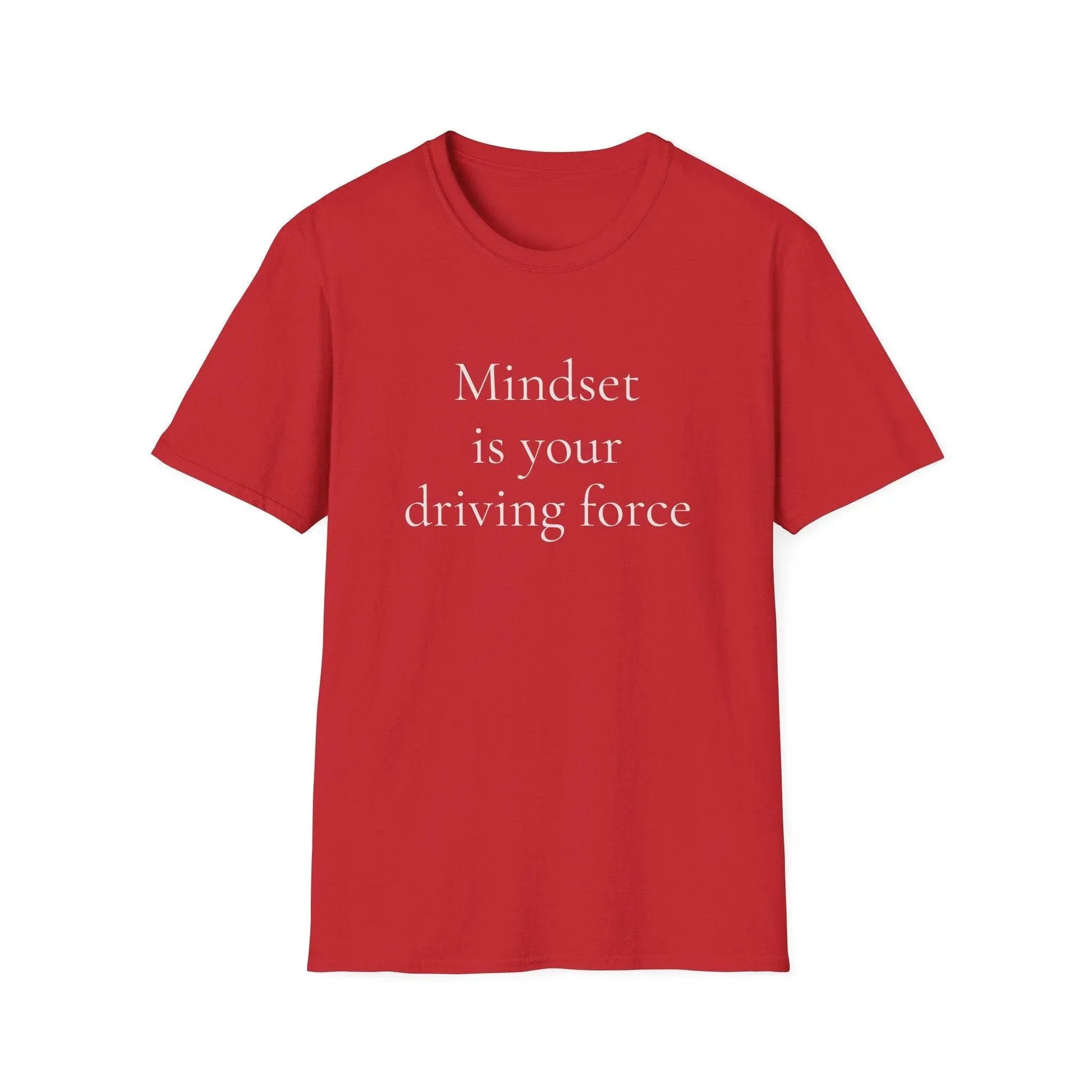 Unisex Softstyle T-Shirt - 'Mindset' & 'Books Take Me Places Far & Beyond' - The Dreamer's Bookshop.