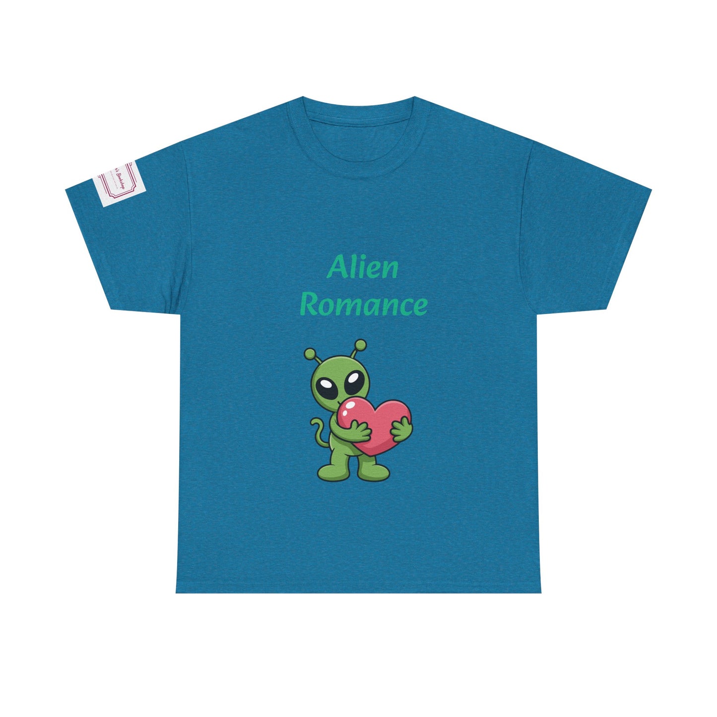 Sci-Fi - Unisex Heavy Cotton Tee - Alien Romance Books