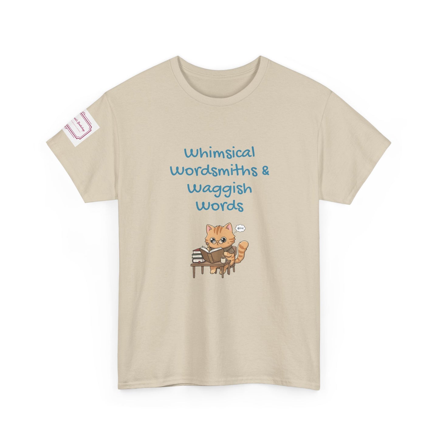 Whimsical Words Unisex Cotton Tee - Fun Graphic T-Shirt for Word Lovers