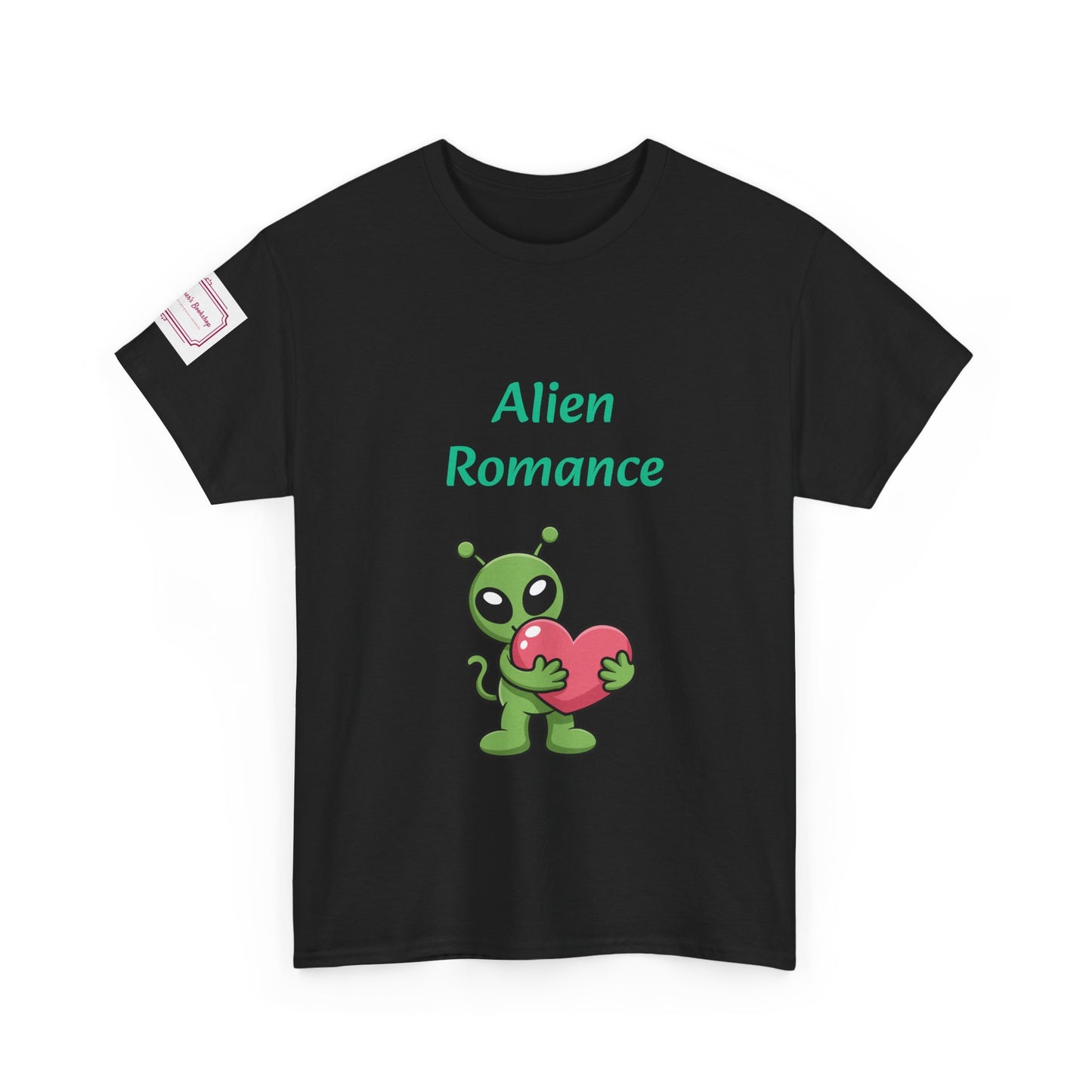 Sci-Fi -  Unisex Heavy Cotton Tee - Alien Romance Books