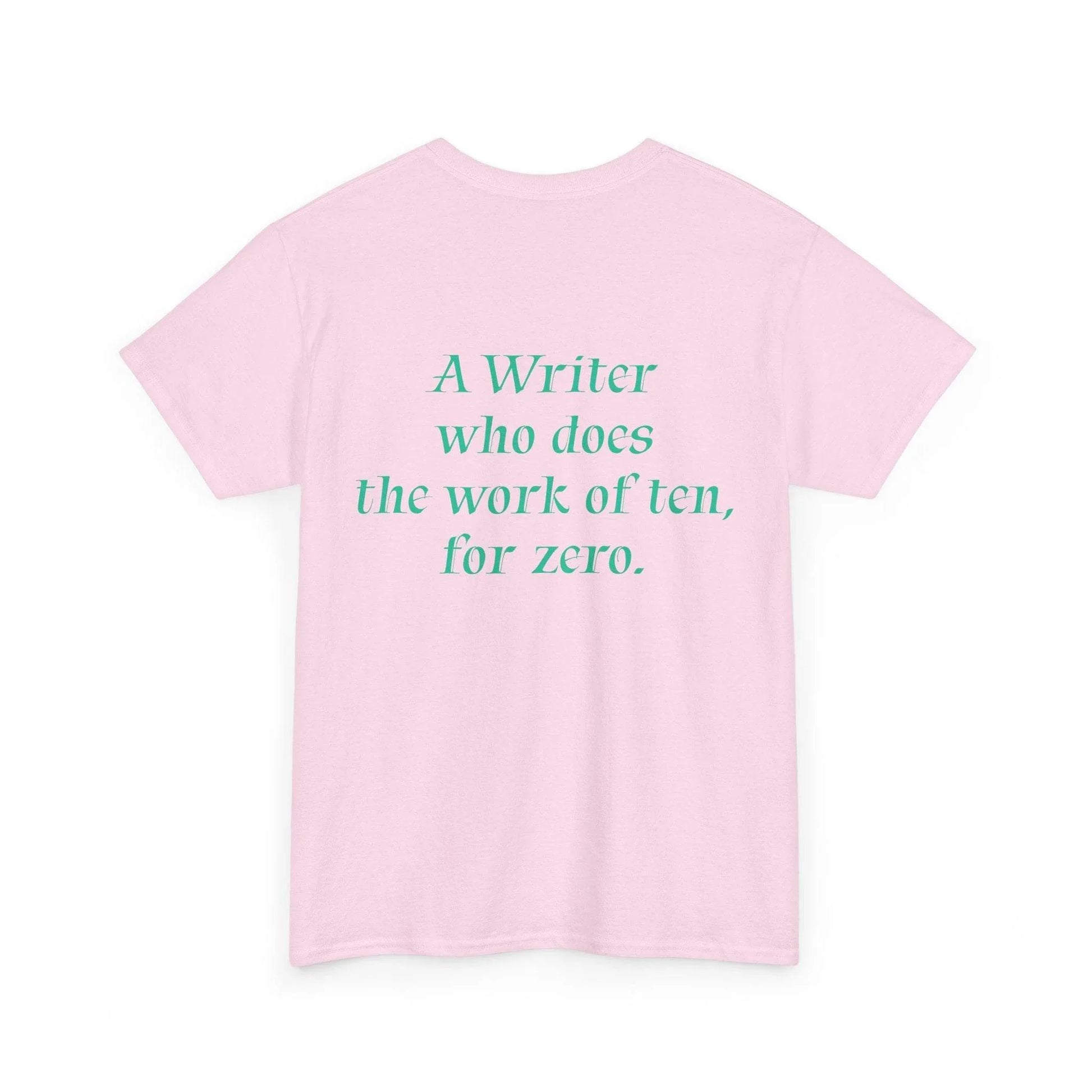 Indie Author - Unisex Heavy Cotton Tee - Creative Apparel - The Dreamer's Bookshop.