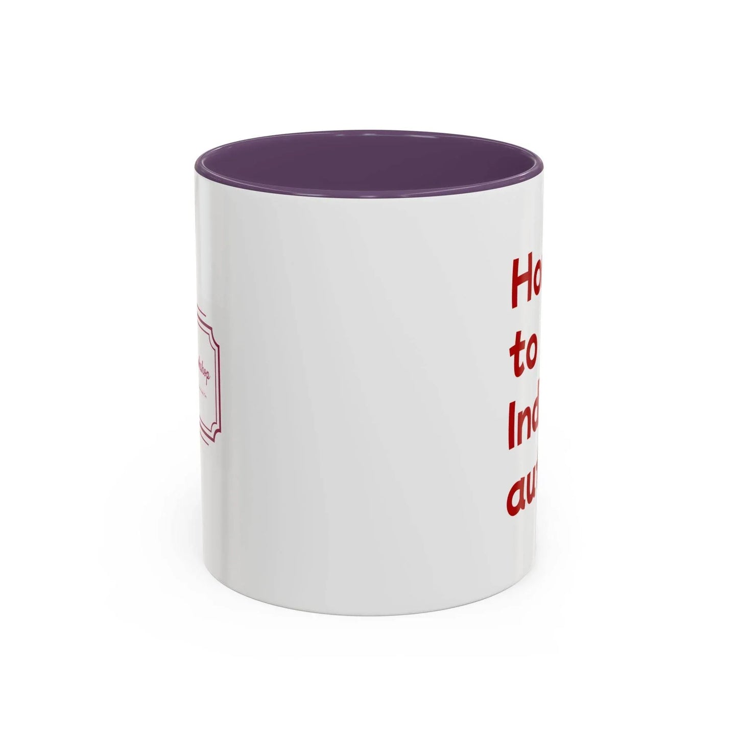 Indie Authors Coffee Mug - Perfect Gift for Writers & Readers - The Dreamer's Bookshop.