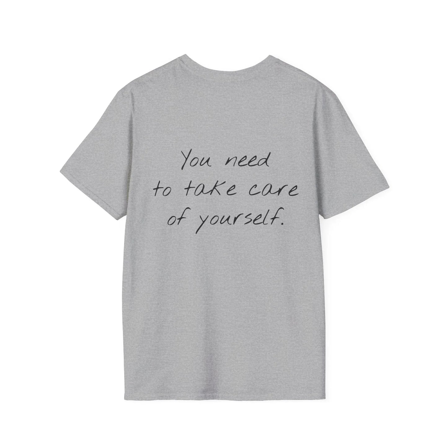 Unisex -Inspired T-Shirt - "Take Care" - Inspirational - The Dreamer's Bookshop.