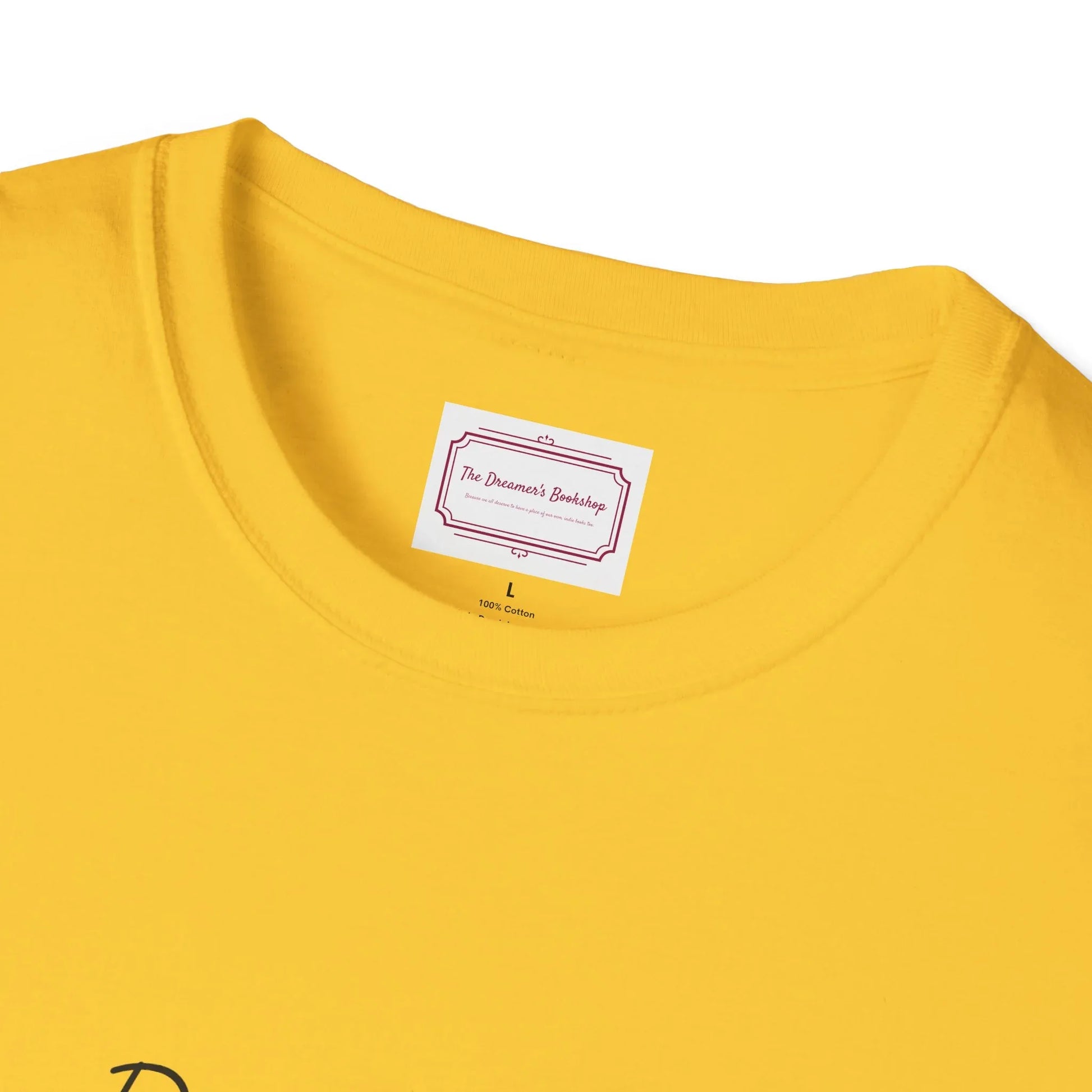 Inspirational Unisex Softstyle T-Shirt - "Damaged, NOT broken" - The Dreamer's Bookshop.