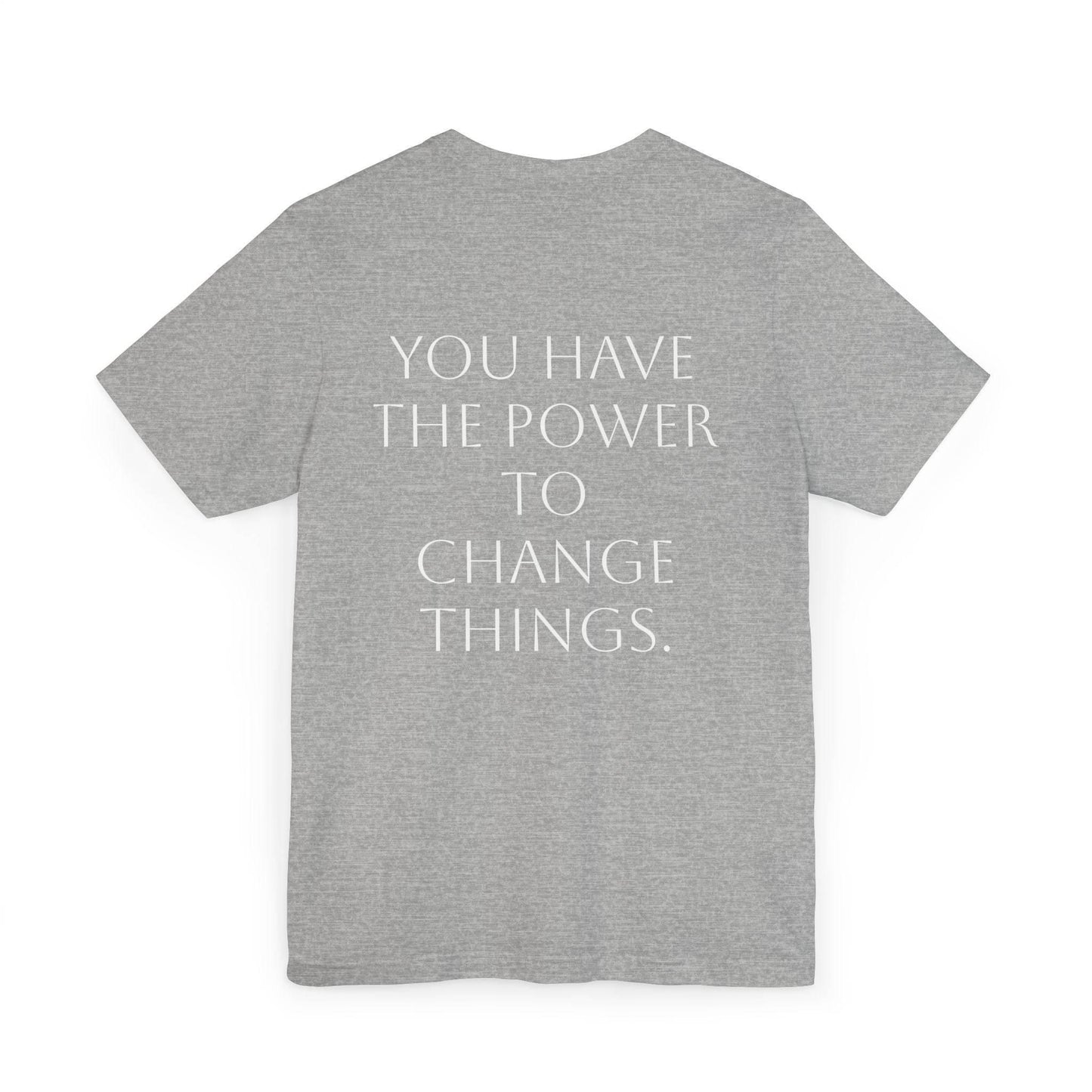 Inspirational Unisex Jersey T-Shirt - Mindset Vibe - The Dreamer's Bookshop.