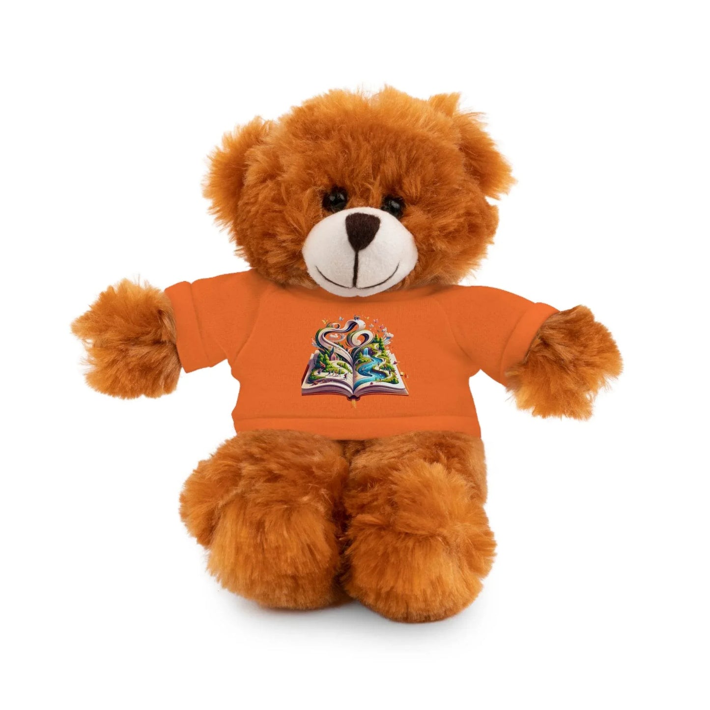 Personalized Stuffed Animal with Tee - Perfect Gift for Kids and Baby Showers - The Dreamer's Bookshop.