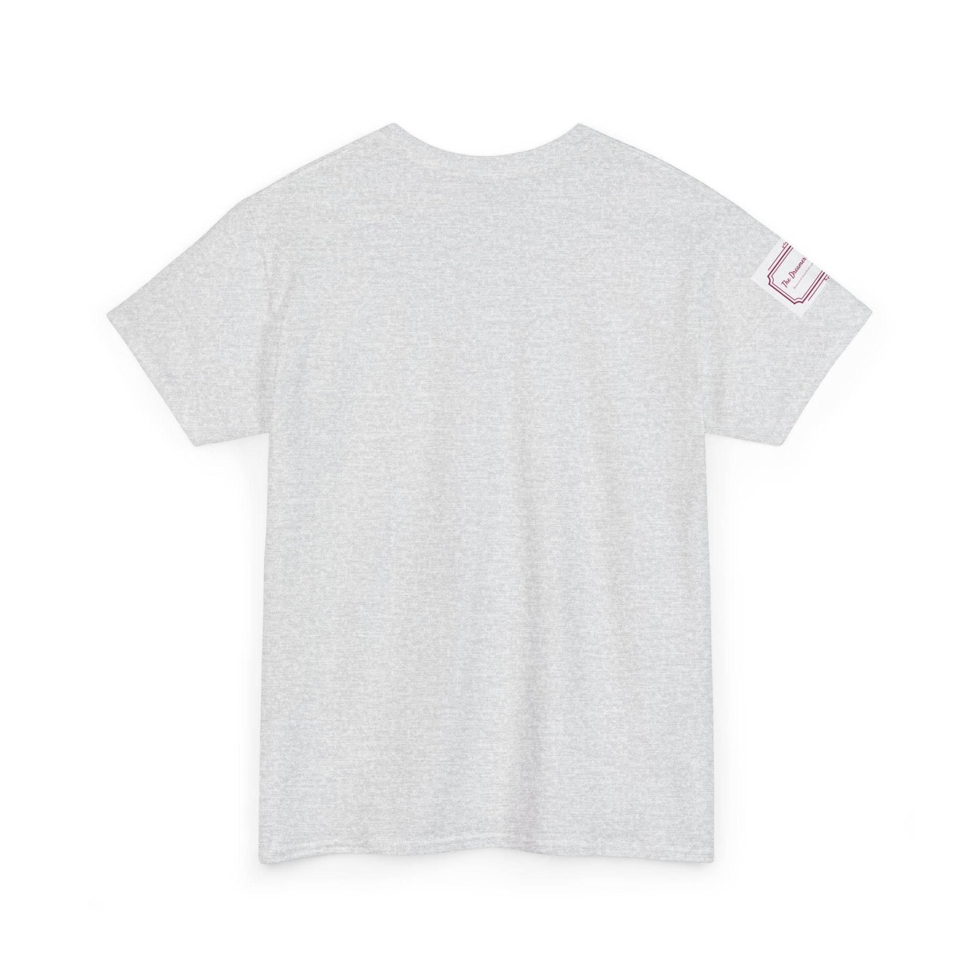 Make Life More Positive Unisex Heavy Cotton Tee - The Dreamer's Bookshop.