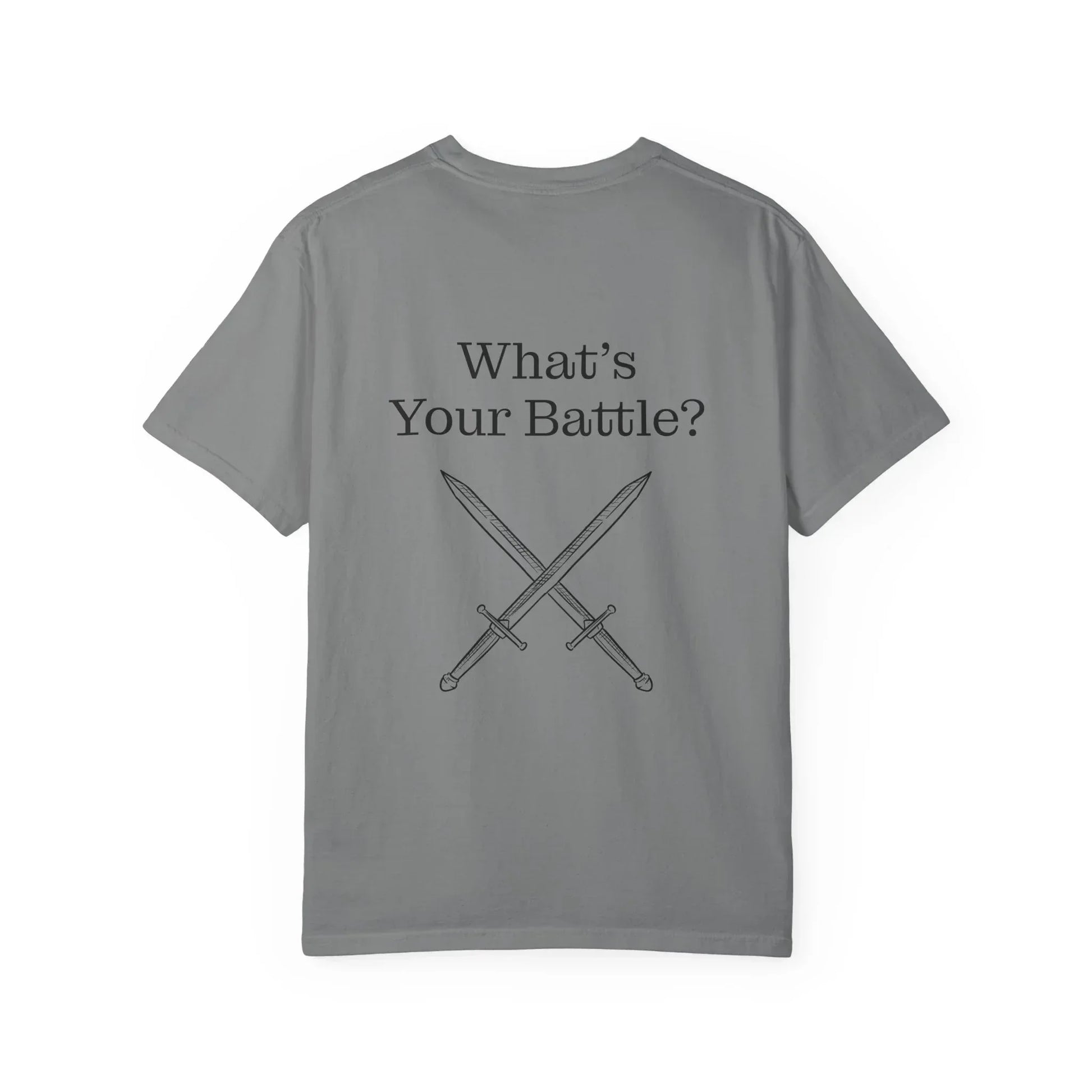 Chronic Pain Warrior Unisex T-Shirt - Empowering Tee for Healthcare Awareness - The Dreamer's Bookshop.